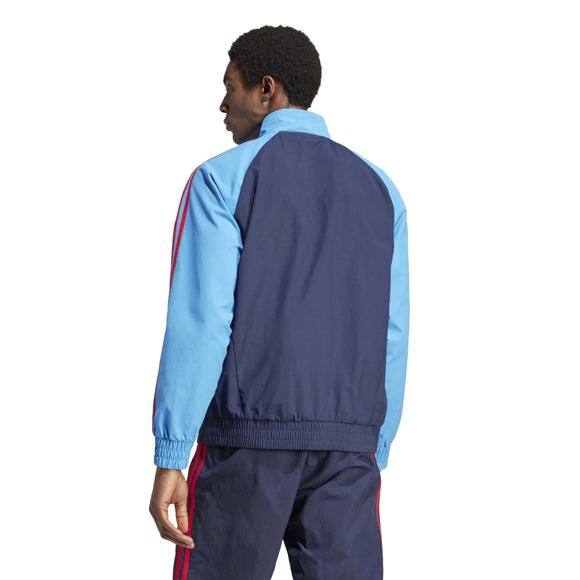 adidas 2024 Arsenal Men's Woven Track Top (Model - Back)