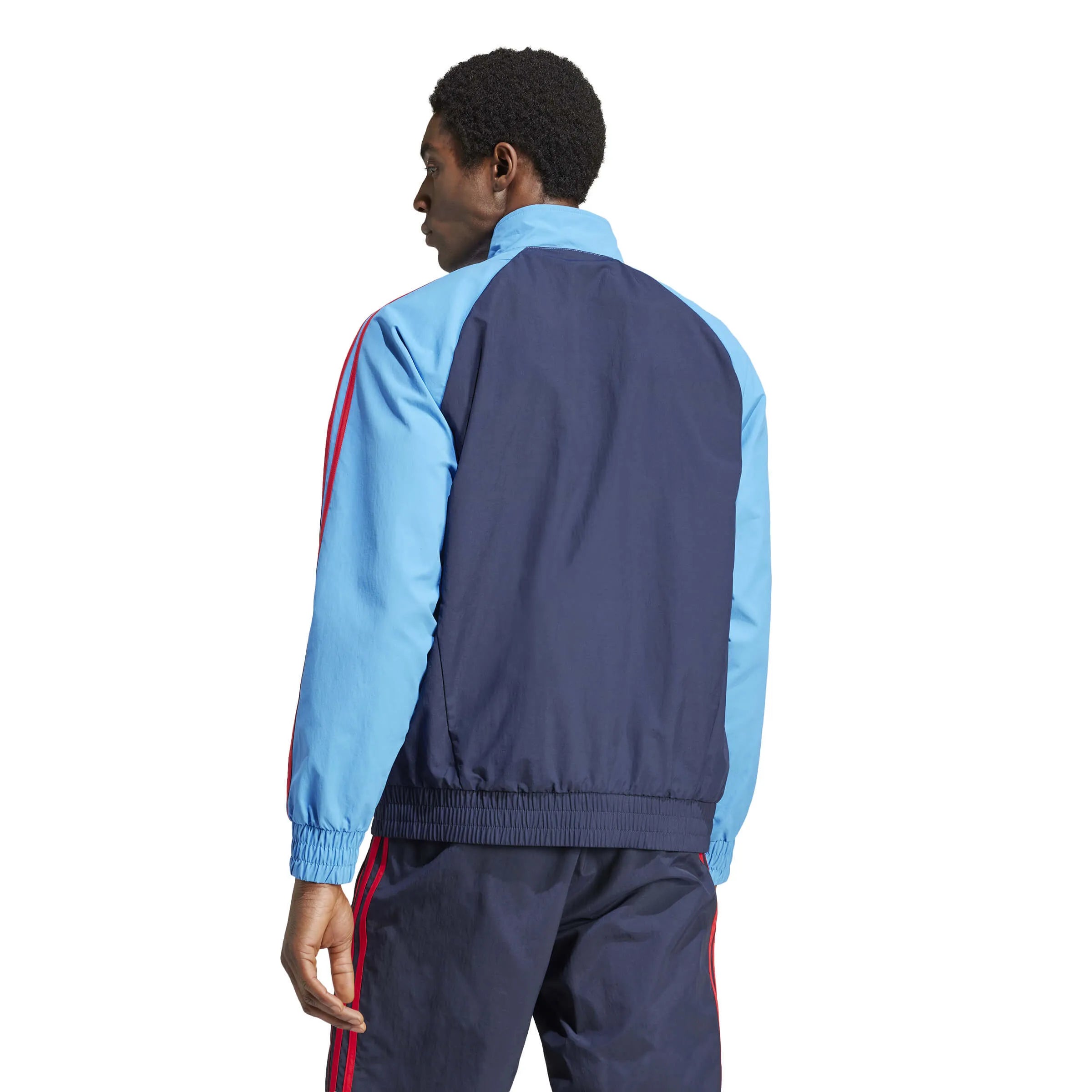 adidas 2024 Arsenal Men's Woven Track Top (Model - Back)