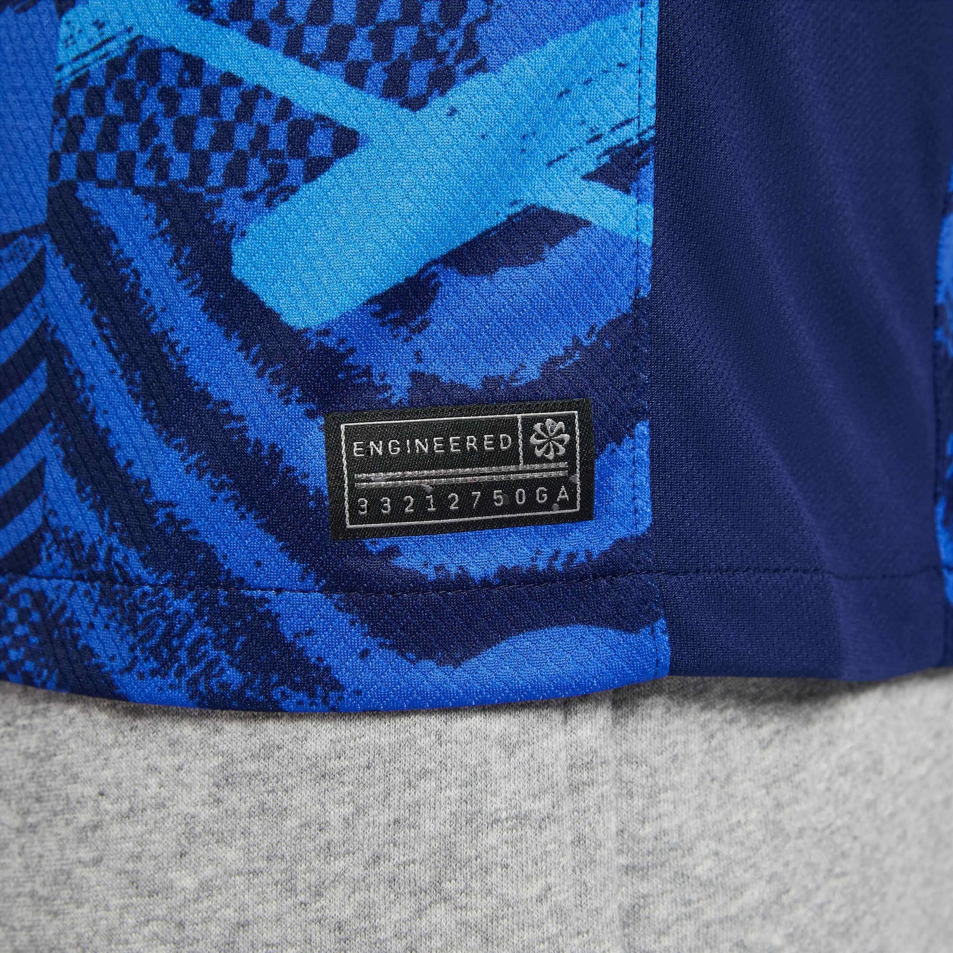Nike 2024-25 Atletico Madrid Men's Stadium Third Jersey (Detail 6)