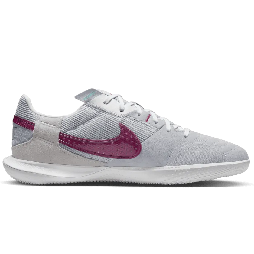 Nike Streetgato Indoor - Grey Fog-Rosewood (Side 2)