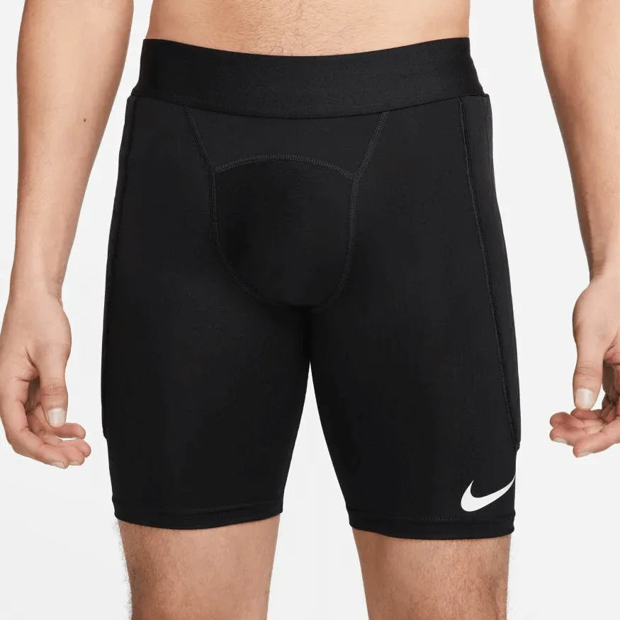 Nike Gardien I Padded Goalkeeper Shorts (Model - Front 1)