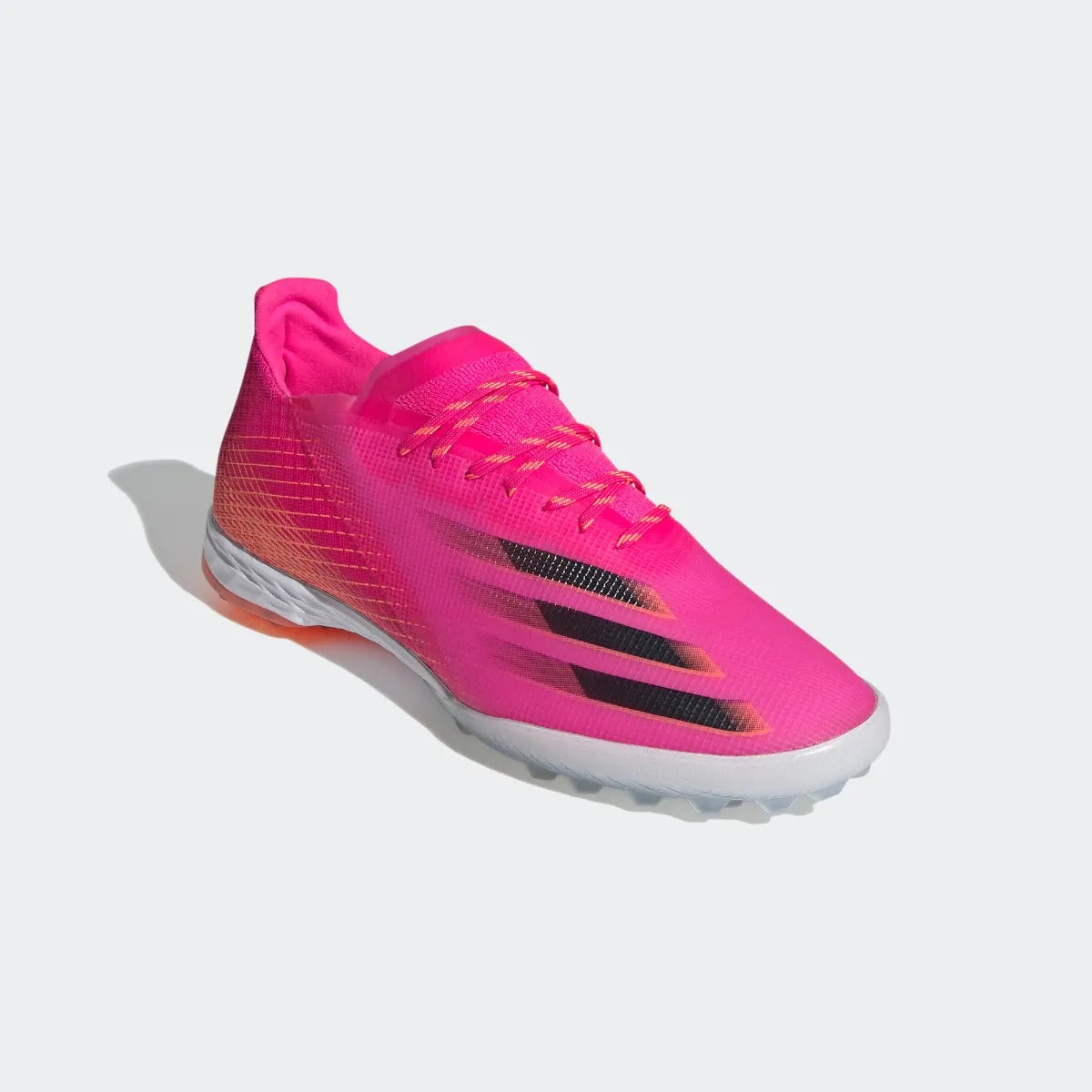 Adidas X Ghosted .1 TF - Pink-Black-Orange  (Diagonal 1)