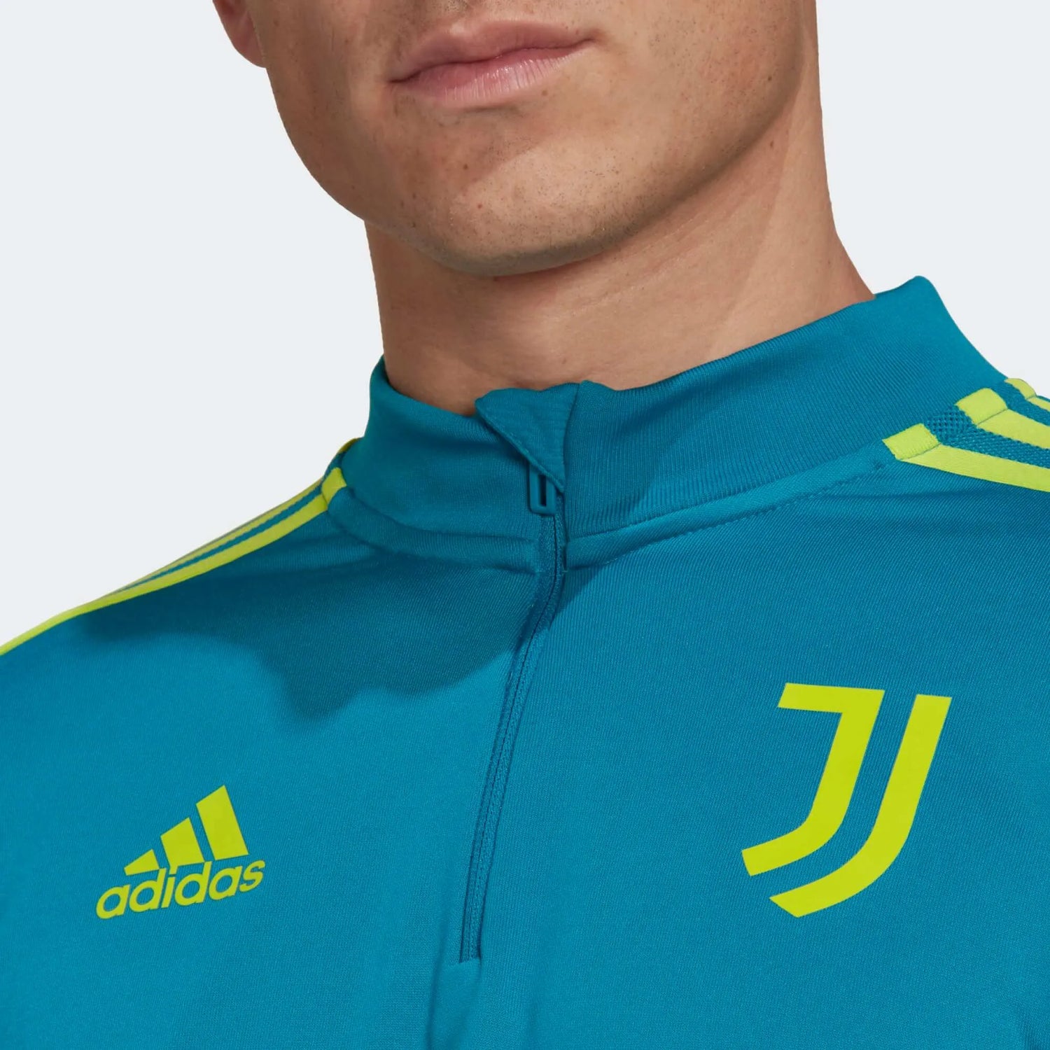 adidas 2022 Juventus Training Top - Active Teal