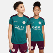 Nike 2024-25 PSG Youth DF Strike SS Top (Models - Front)