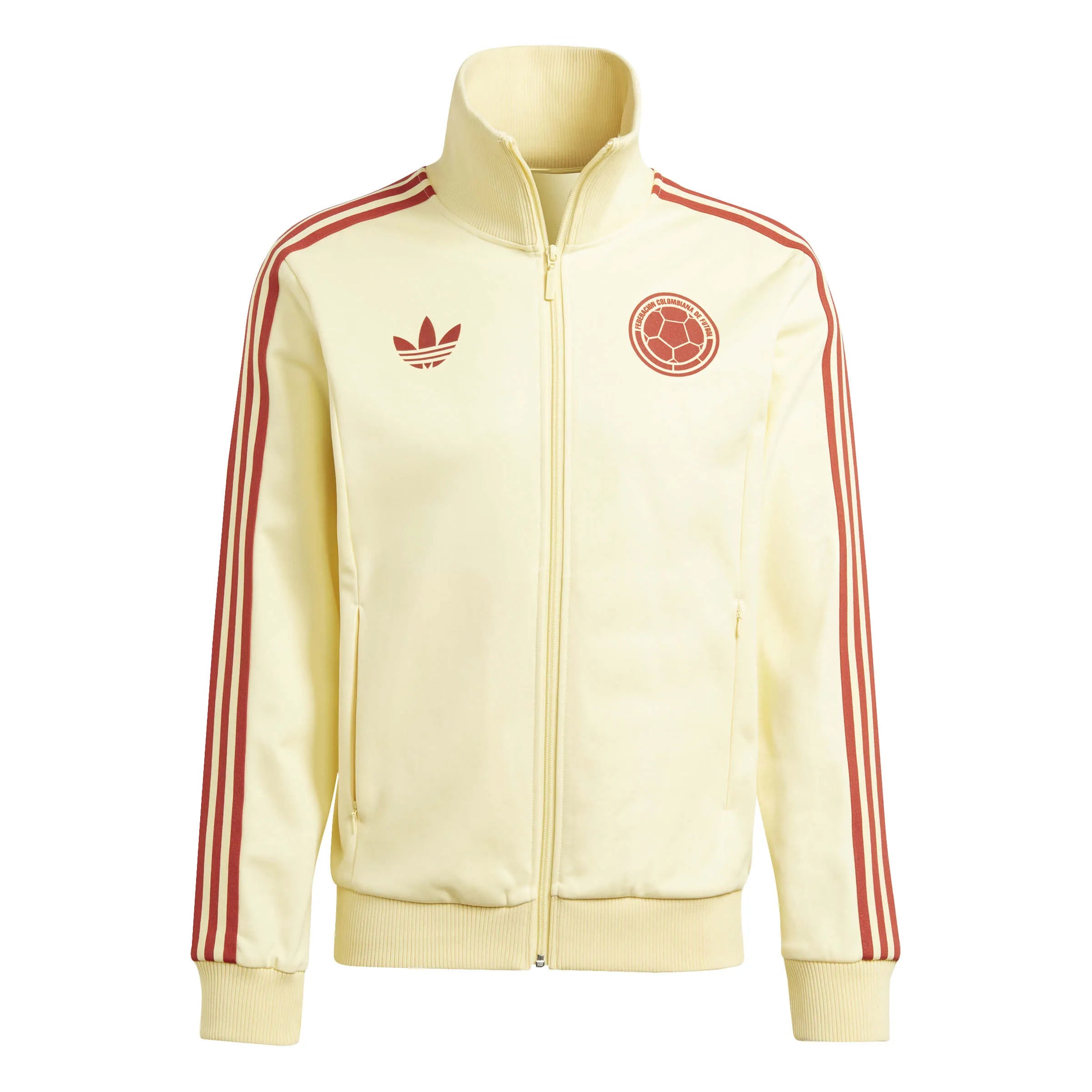 adidas 2023-24 Columbia Men's Beckenbaur Track Top (Front)