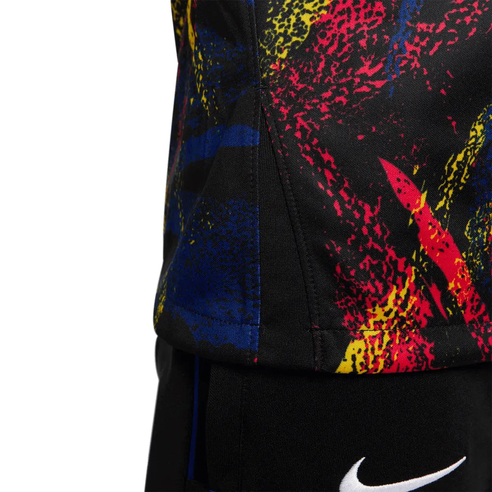 Nike 2022-23 Korea Away Long-Sleeve Soccer Jersey - Black
