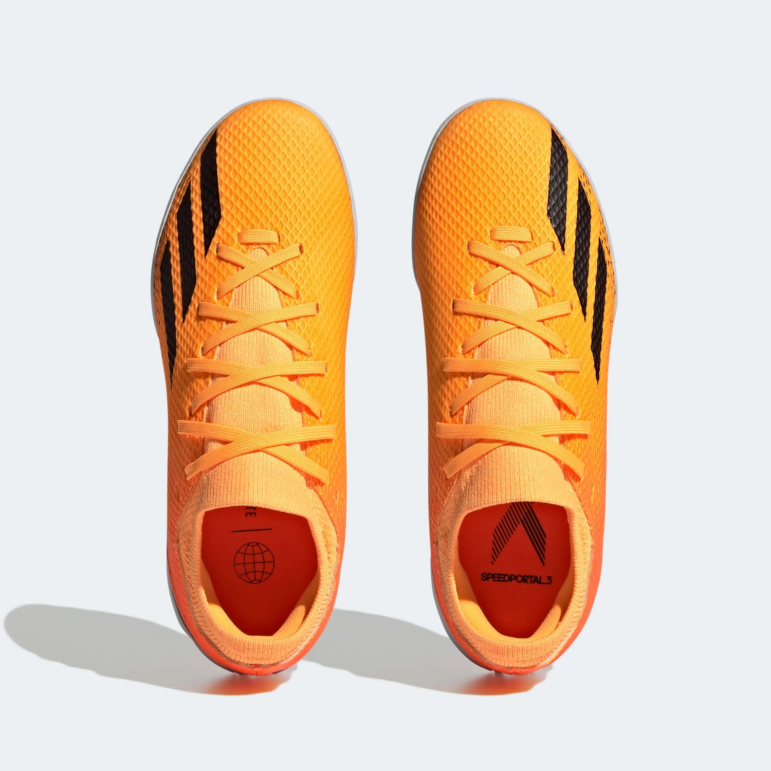 adidas Jr X Speedportal.3 Turf J - Heatspawn Pack (SP23) (Pair - Top)
