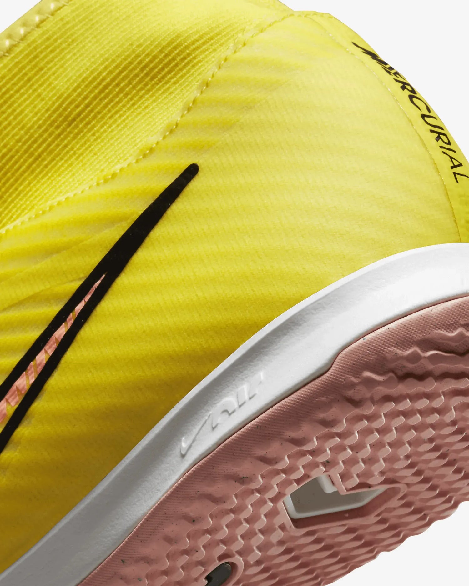 Nike Zoom Superfly 9 Academy IC Yellow-Sunset Glow (Detail 2)