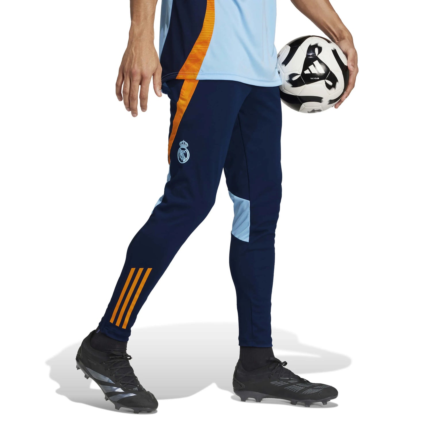 adidas 2024-25 Real Madrid Men's Training Pants (Model - Side)