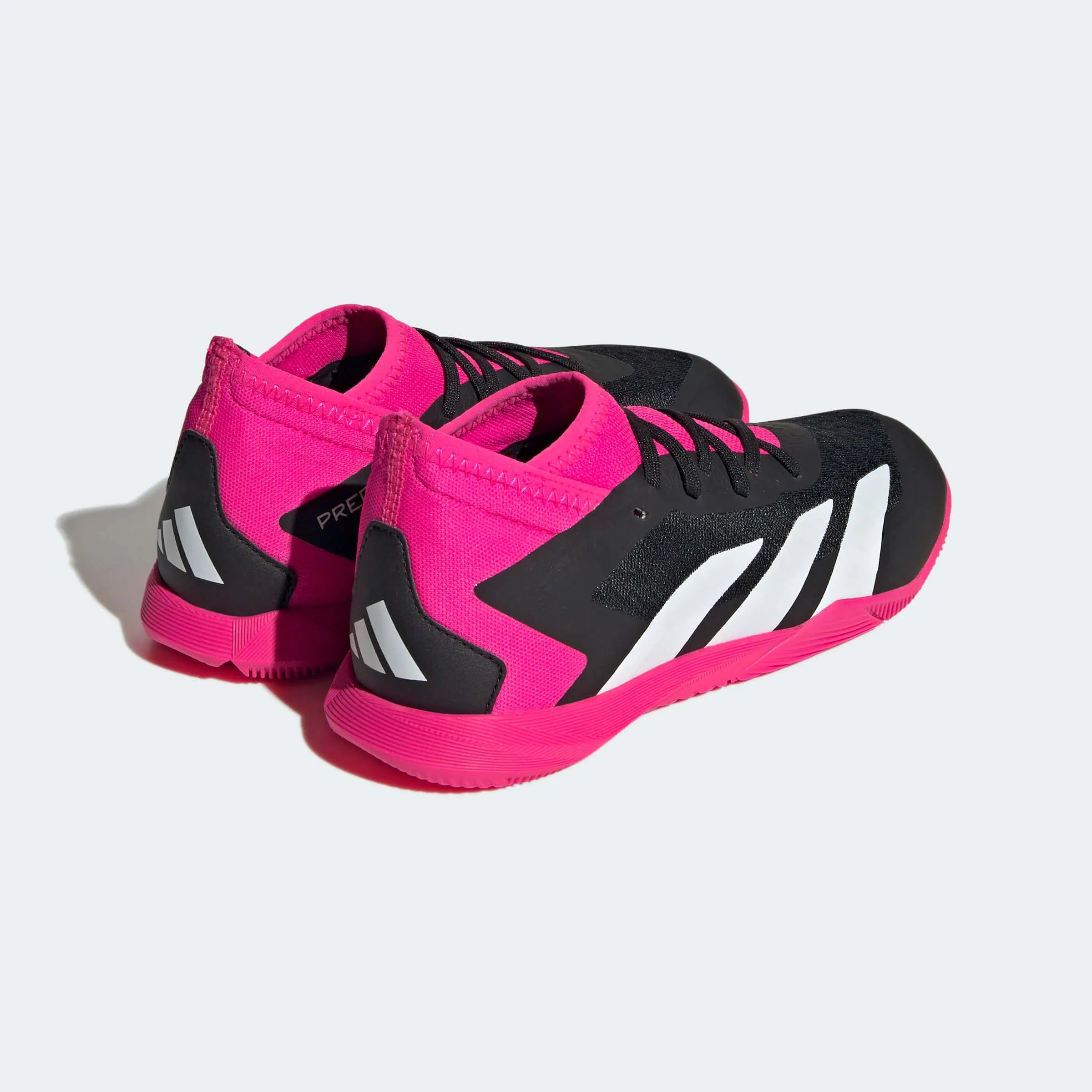 adidas JR Predator Accuracy .3 Indoor - Own Your Football Pack (SP23) (Pair - Back Lateral)