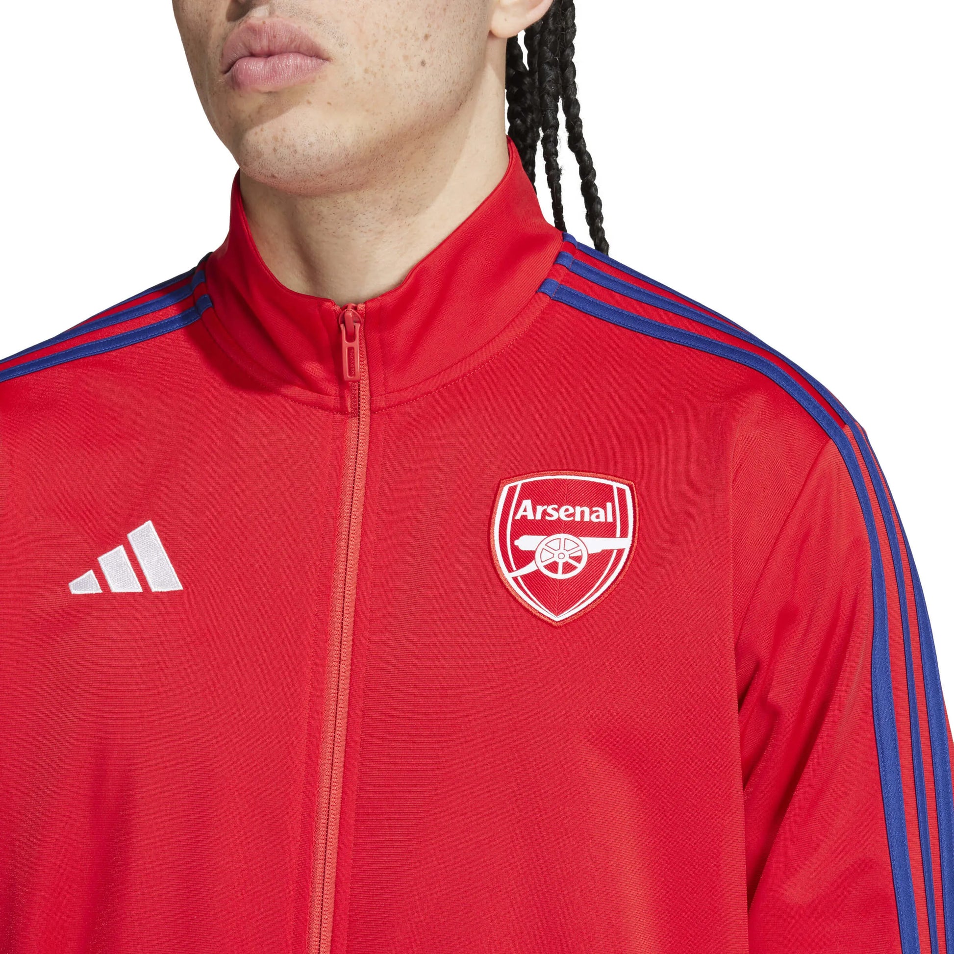 adidas 2024-25 Arsenal Men's DNA Track Top (Detail 1)