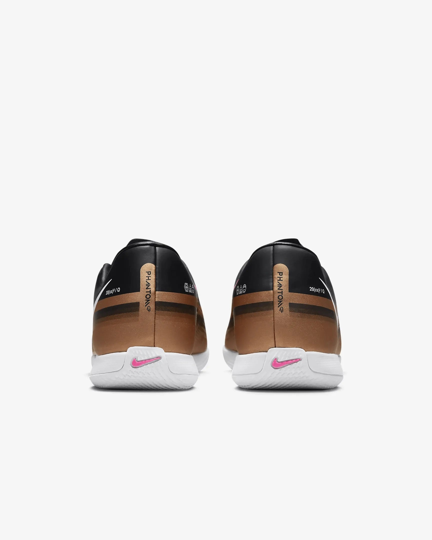  Nike Phantom GT2 Academy IC -Metallic Copper (Pair - Back)
