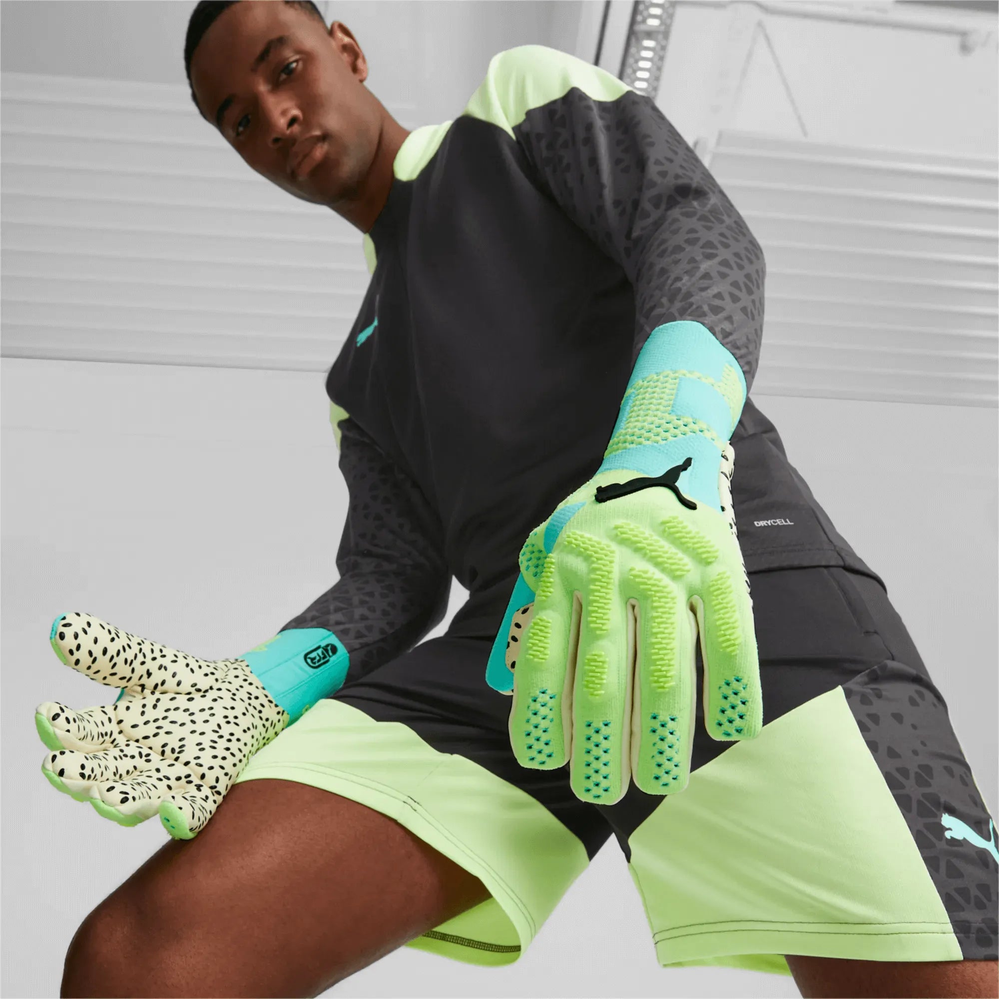 Puma Future Ultimate NC - Peppermint-Fast Yellow (Model 1)