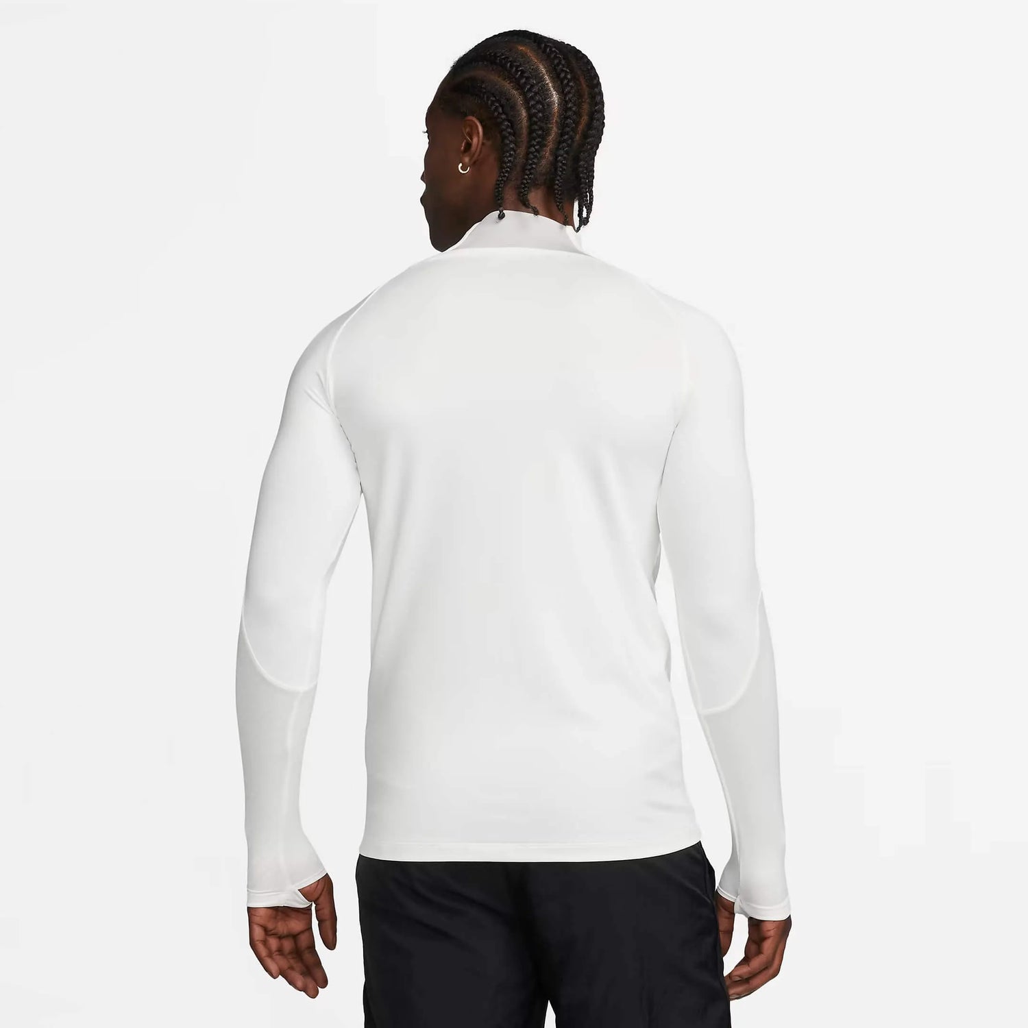 Nike 2022-23 Tottenham Strike Drill Top - White (Model - Back)