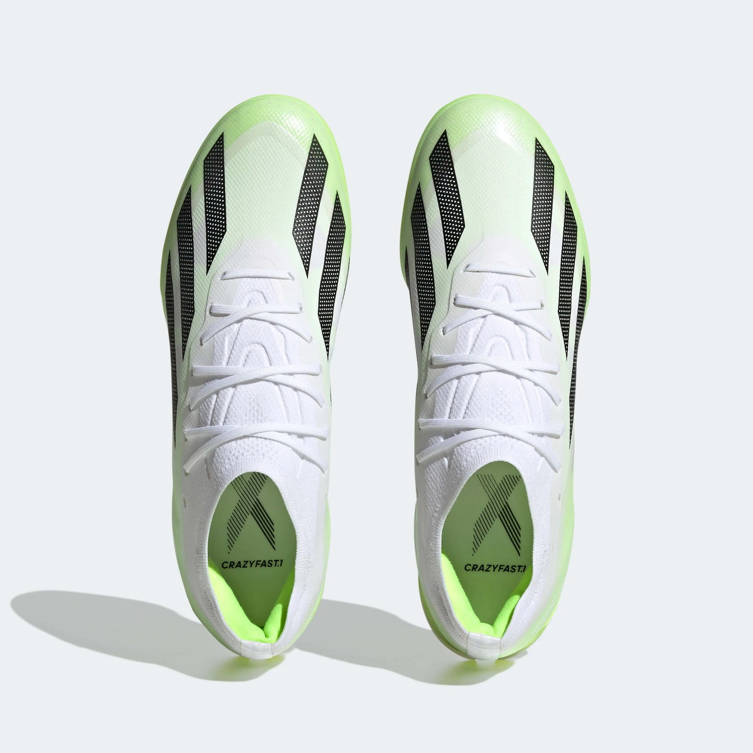 adidas X Crazyfast .1 Indoor - Crazyrush Pack (FA23) (Pair - Top)