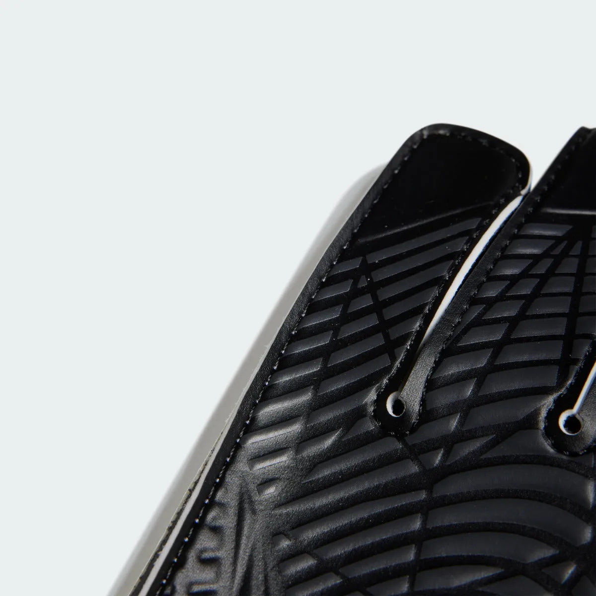 adidas Youth Predator GL Training Goalkeeper Gloves - Black-White (Detail 2)