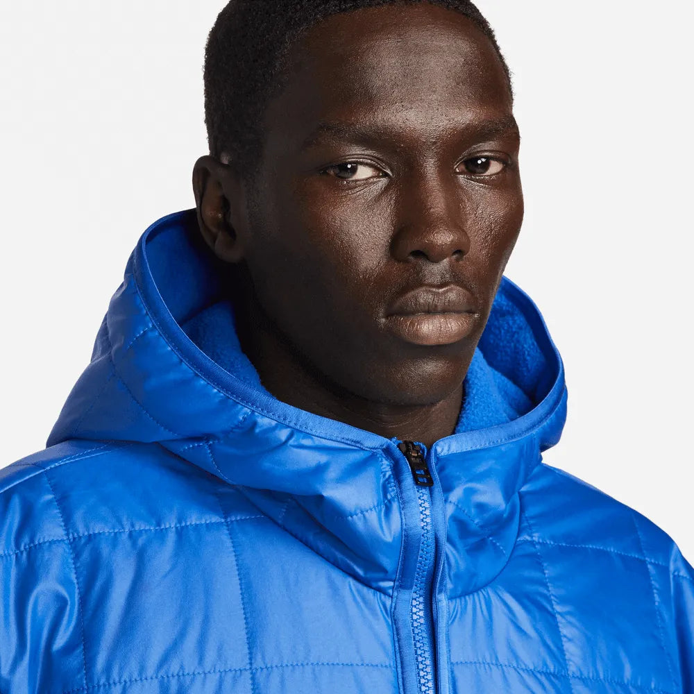 Nike 2022-23 France Fleece-Lined Hooded Jacket (Detail 1)