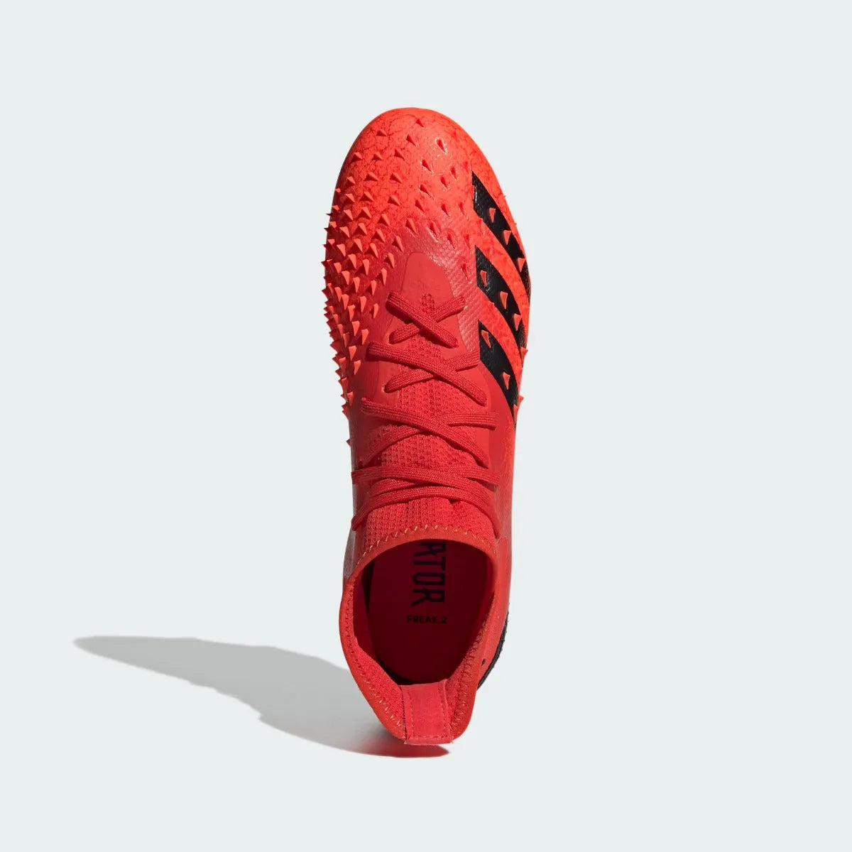 Adidas Predator Freak .2 FG - Red-Black Soccer Cleats