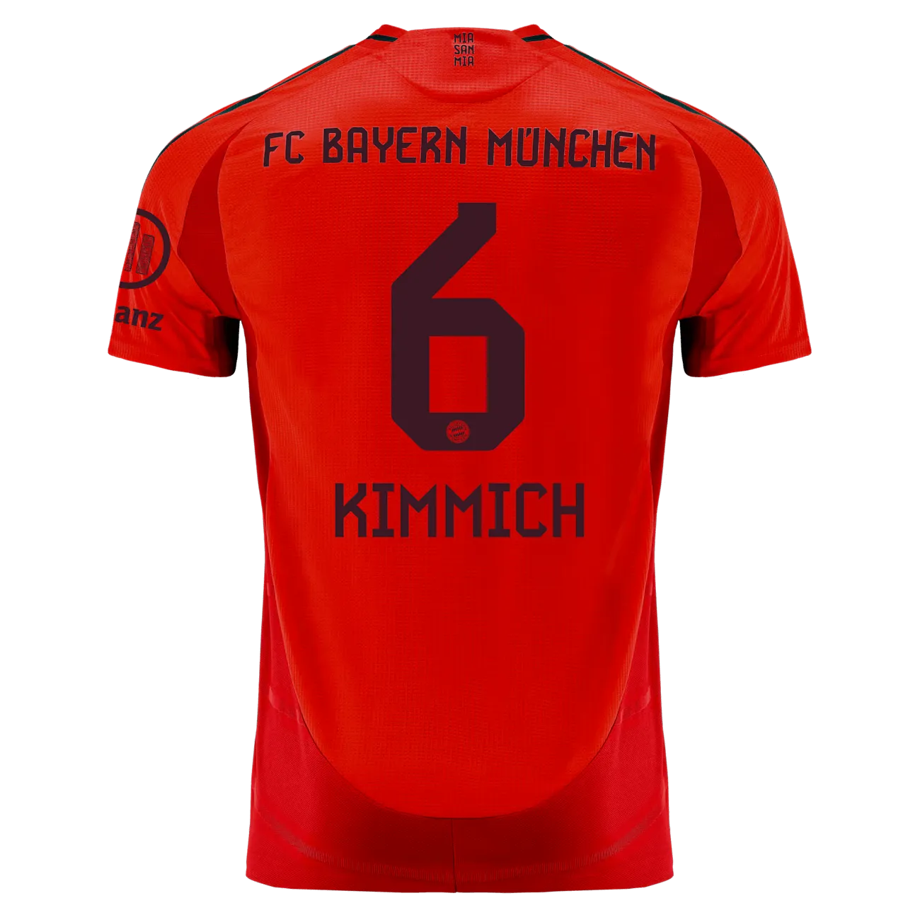 adidas 2024-25 Bayern Munich Authentic Home Jersey (Kimmich)