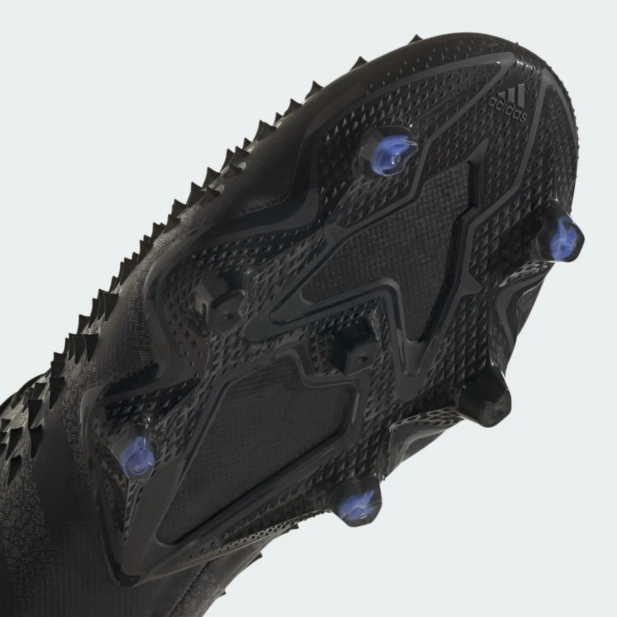 Adidas Predator Freak .1 LOW FG - Black-Sonic Ink (Detail 2)