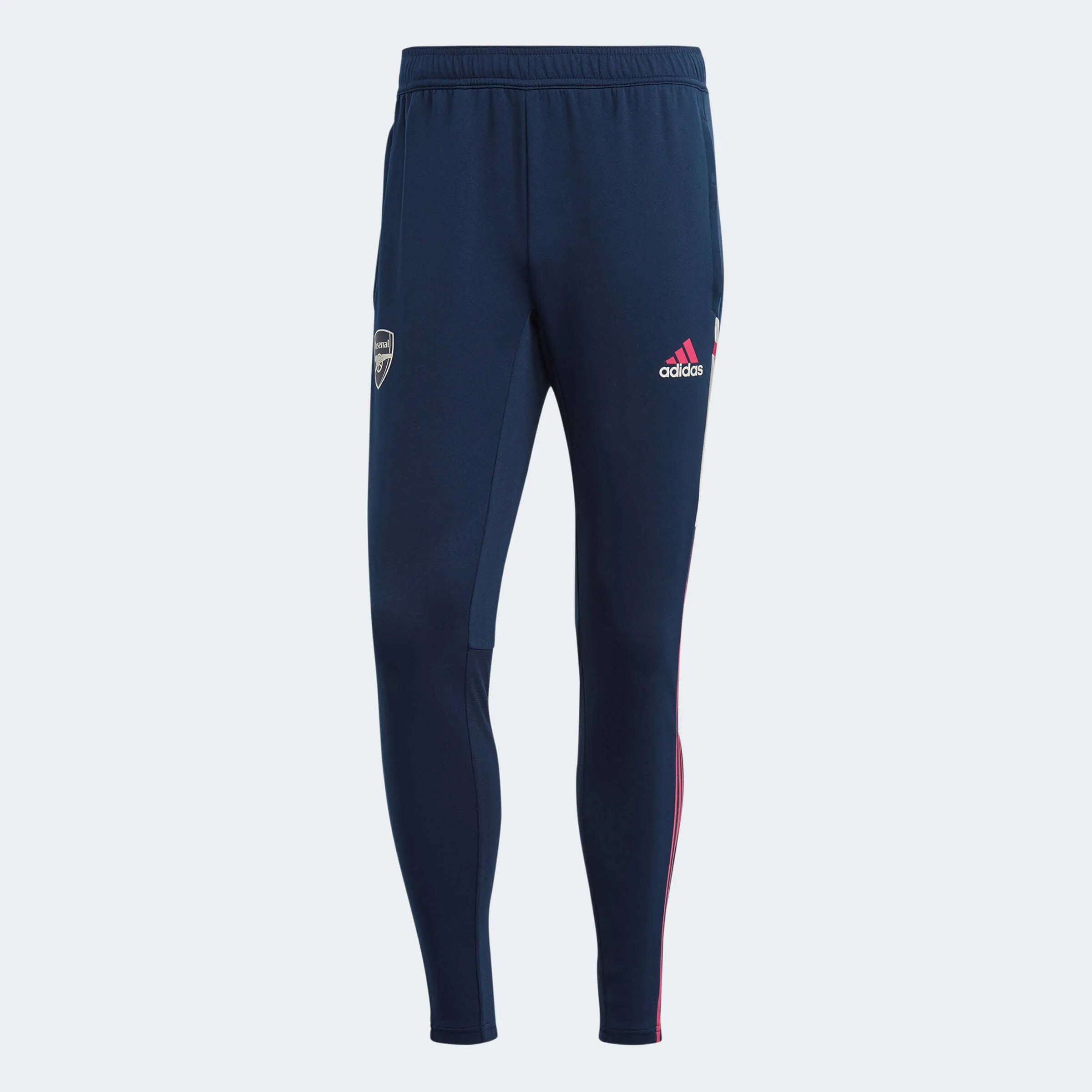 adidas 2023 Arsenal Condivo 22 Training Pants - Collegiate Navy-Off White (Front)