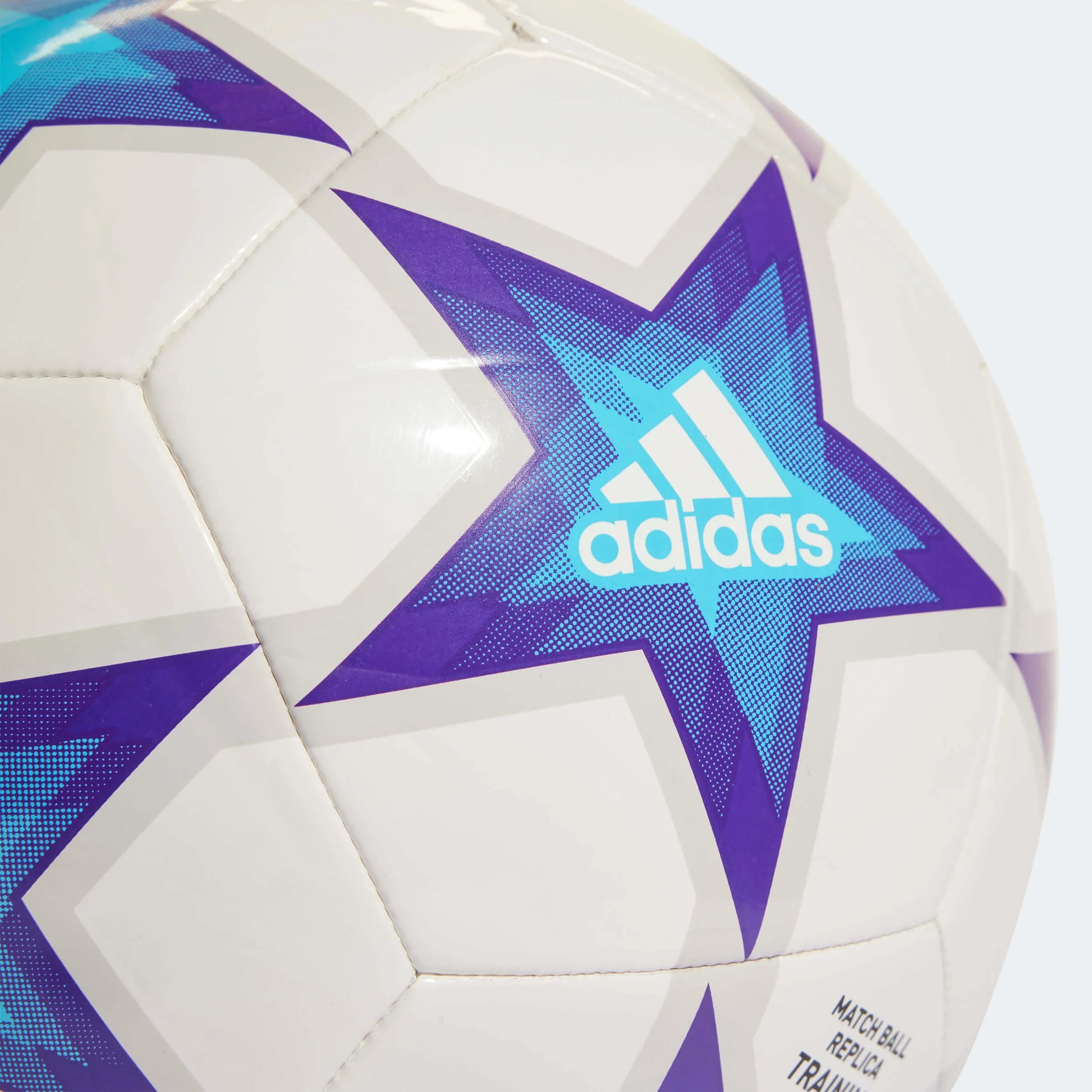 adidas UCL Club Ball White-Blue (Detail 1)