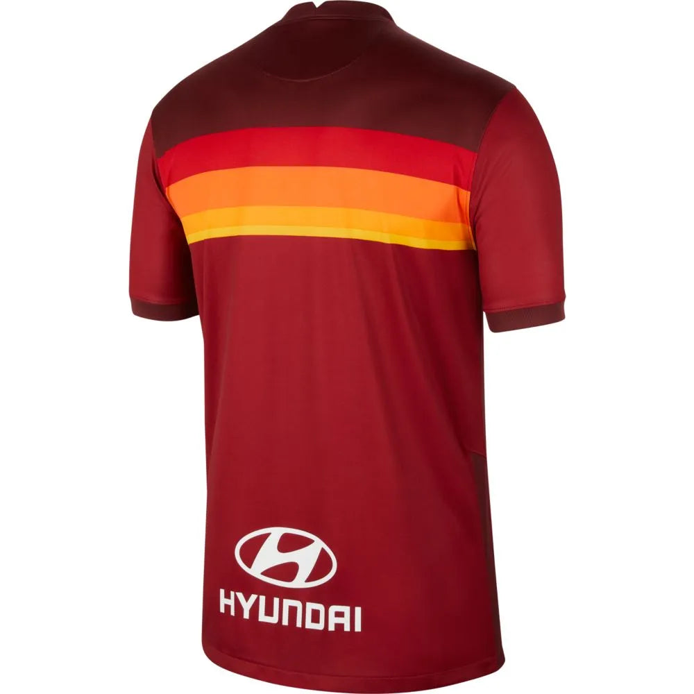 Nike 2020-21 Roma Home Jersey - Burgundy