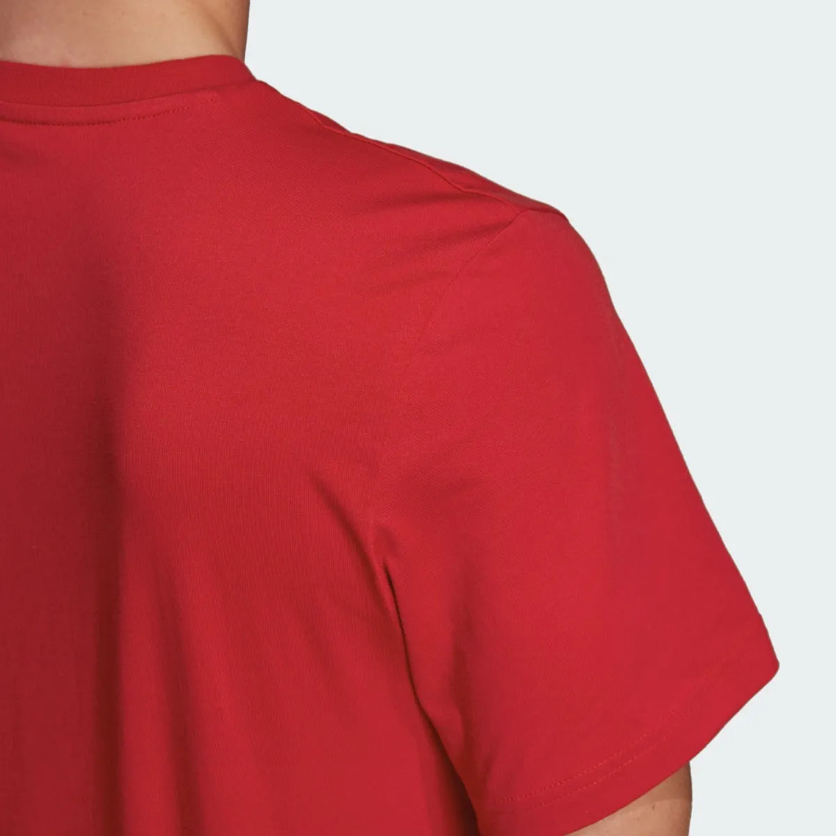 Adidas 2020-21 Manchester United DNA Graphic Tee - Red-Black