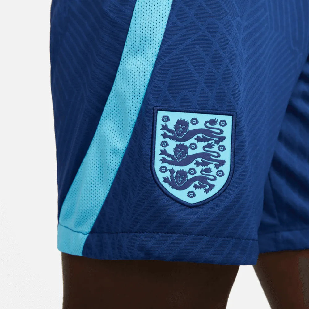 Nike 2022-23 England Strike Shorts - Blue