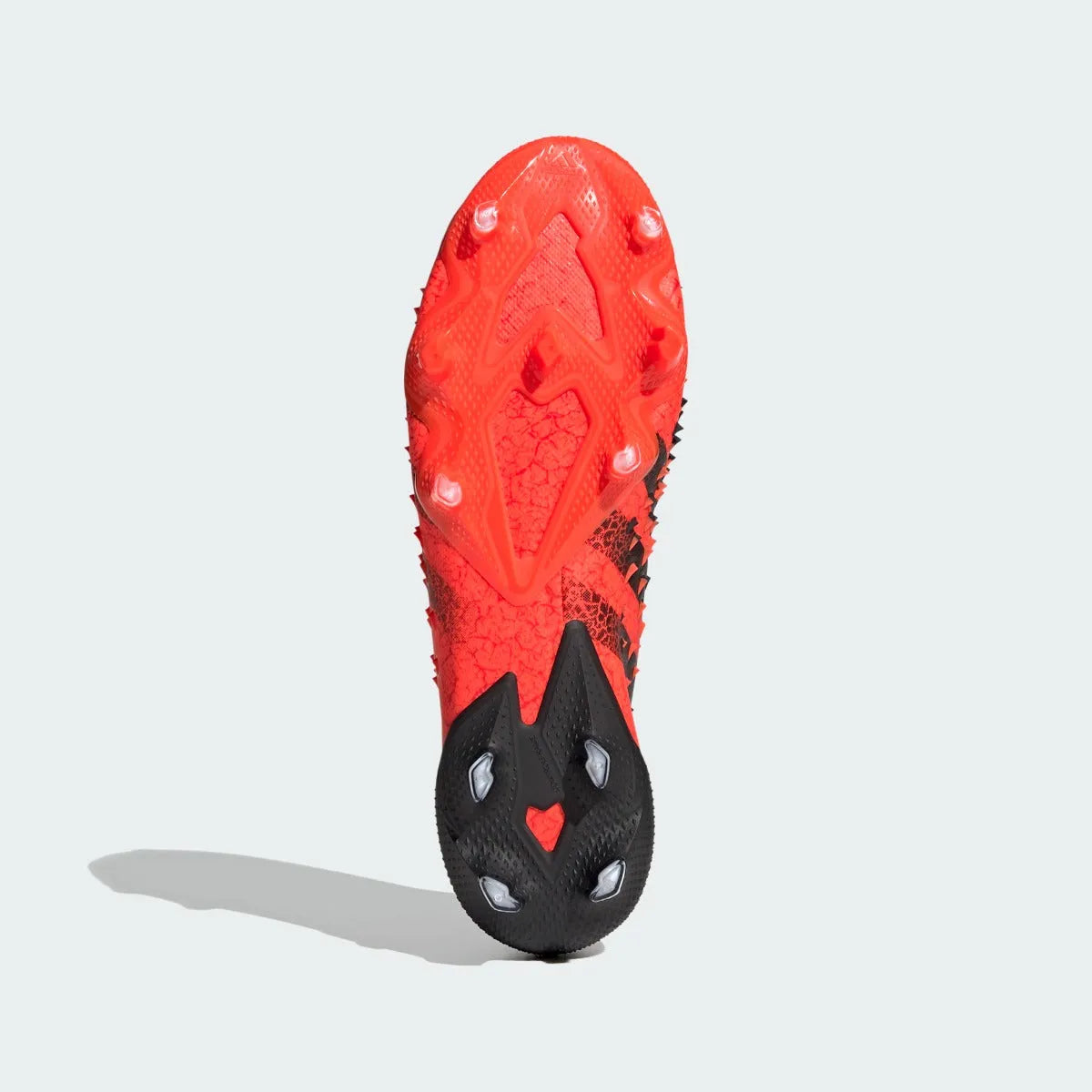 Adidas Predator Freak .1 FG - Red-Black (Bottom)
