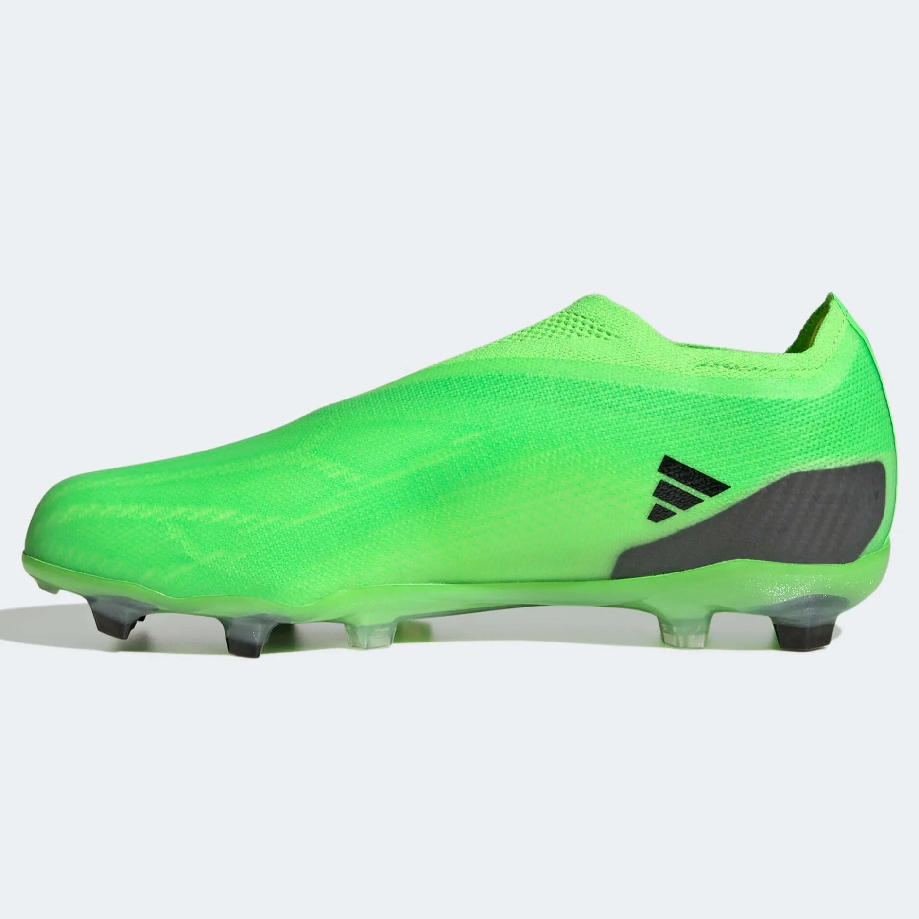 adidas JR X Speedportal + FG - Solar Green-Black (Side 2)
