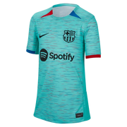 Nike 2023-24 Barcelona Youth Stadium Third Jersey (Front)