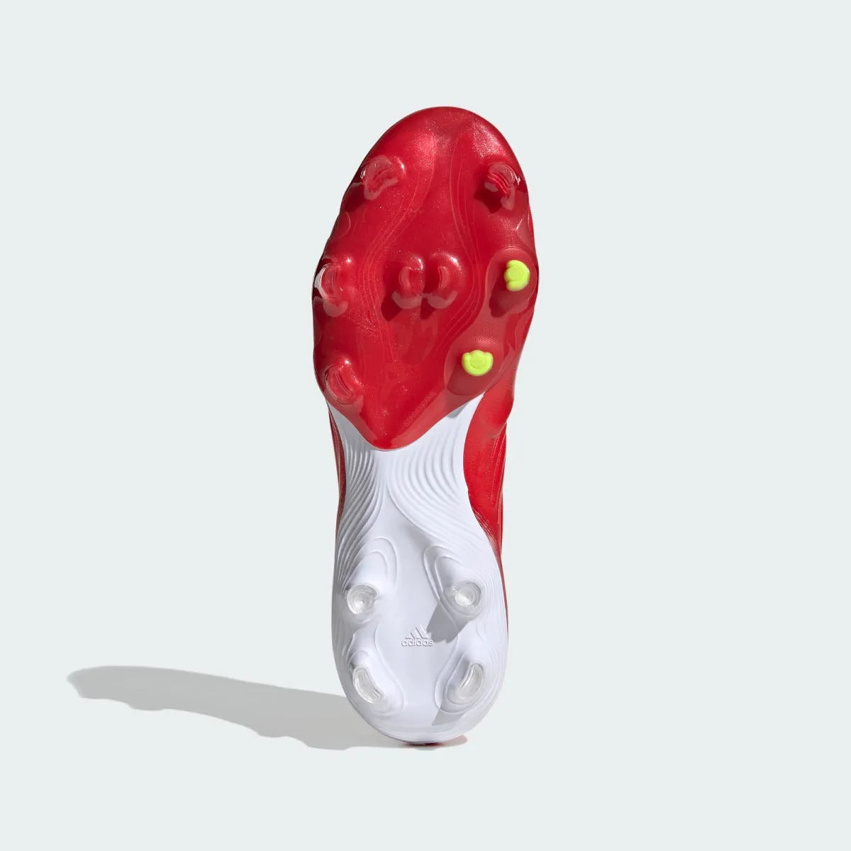 Adidas Copa Sense .1 FG - Red-White (Bottom)