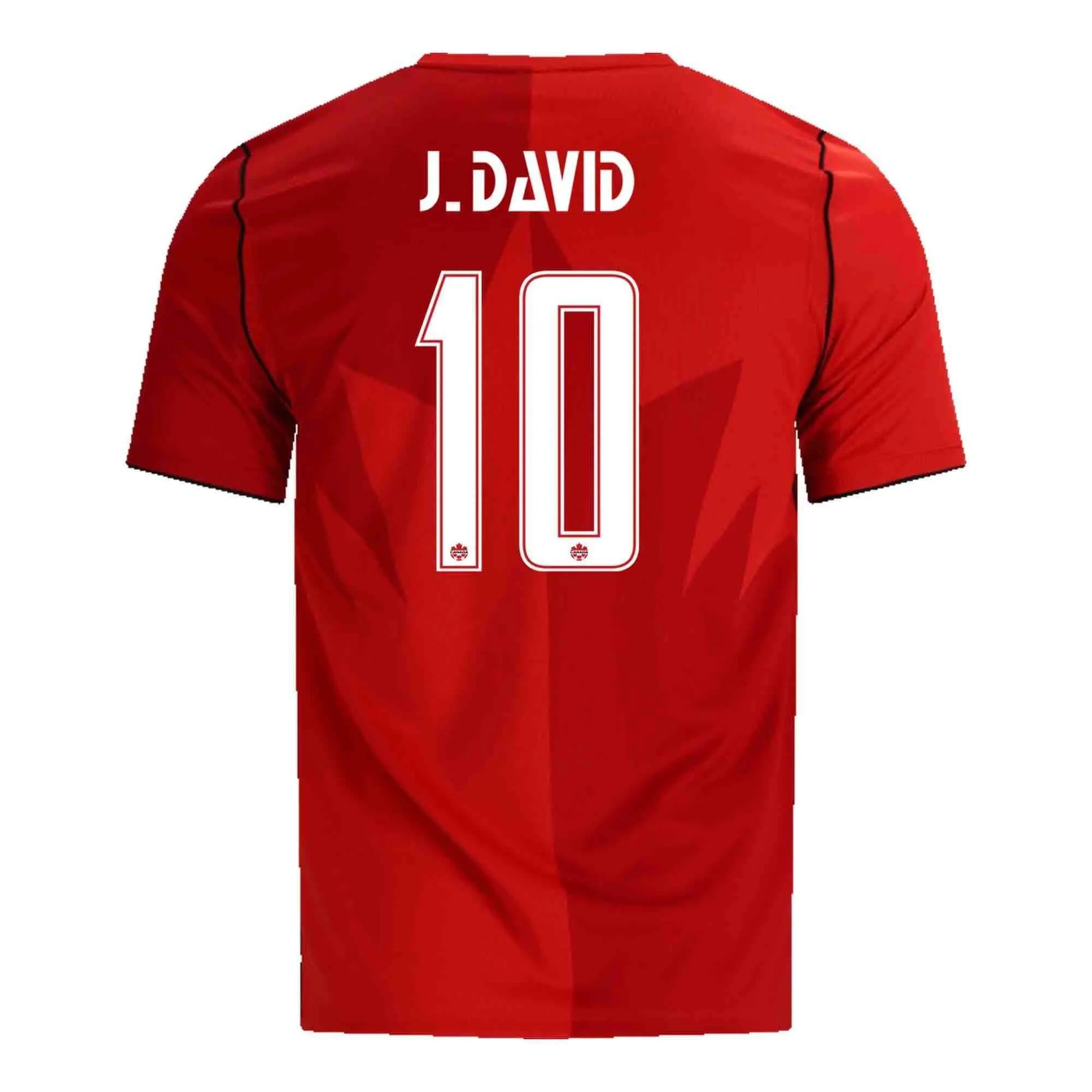 Nike 2026 Canada Men's Stadium Home Soccer Jersey (J. David)