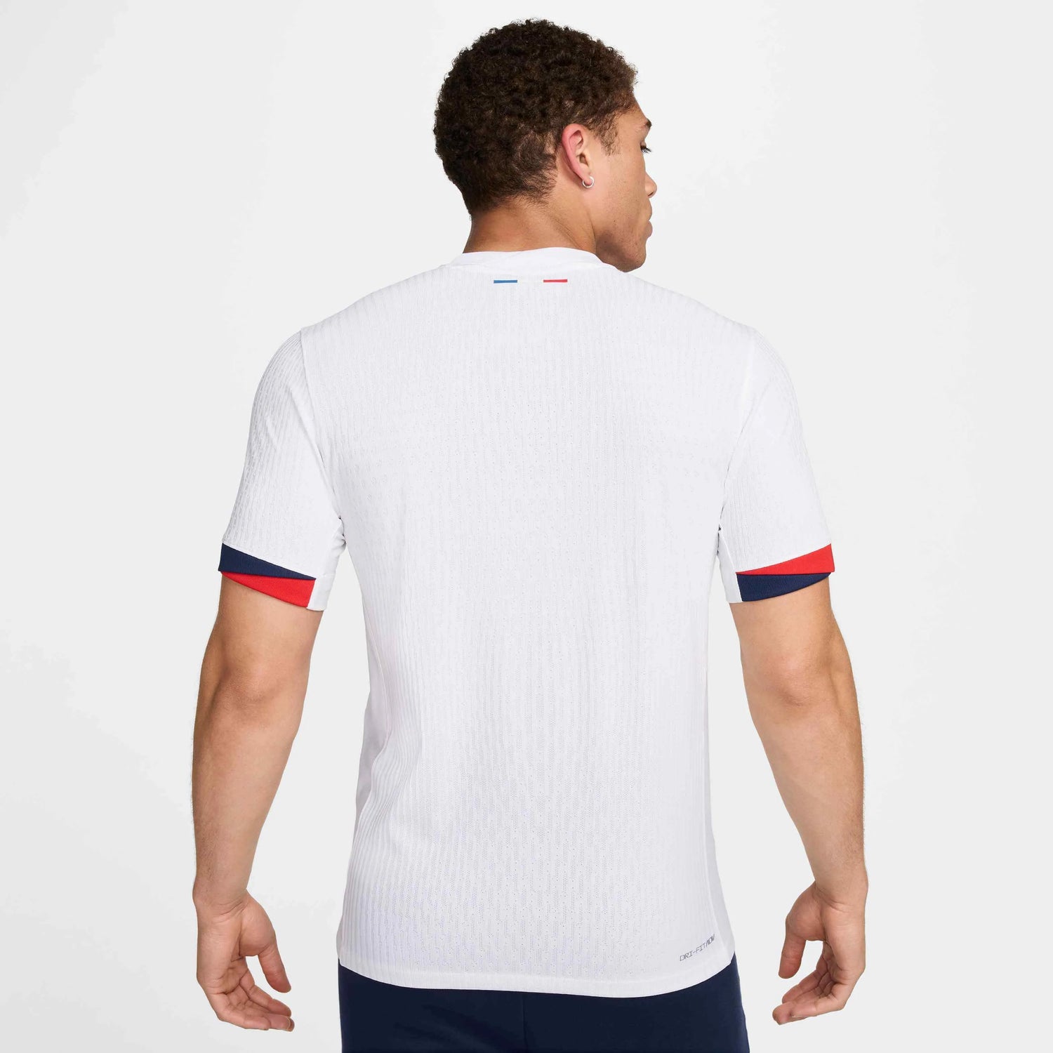Nike 2024-25 PSG Men's Authentic Away Jersey (Model - Back)