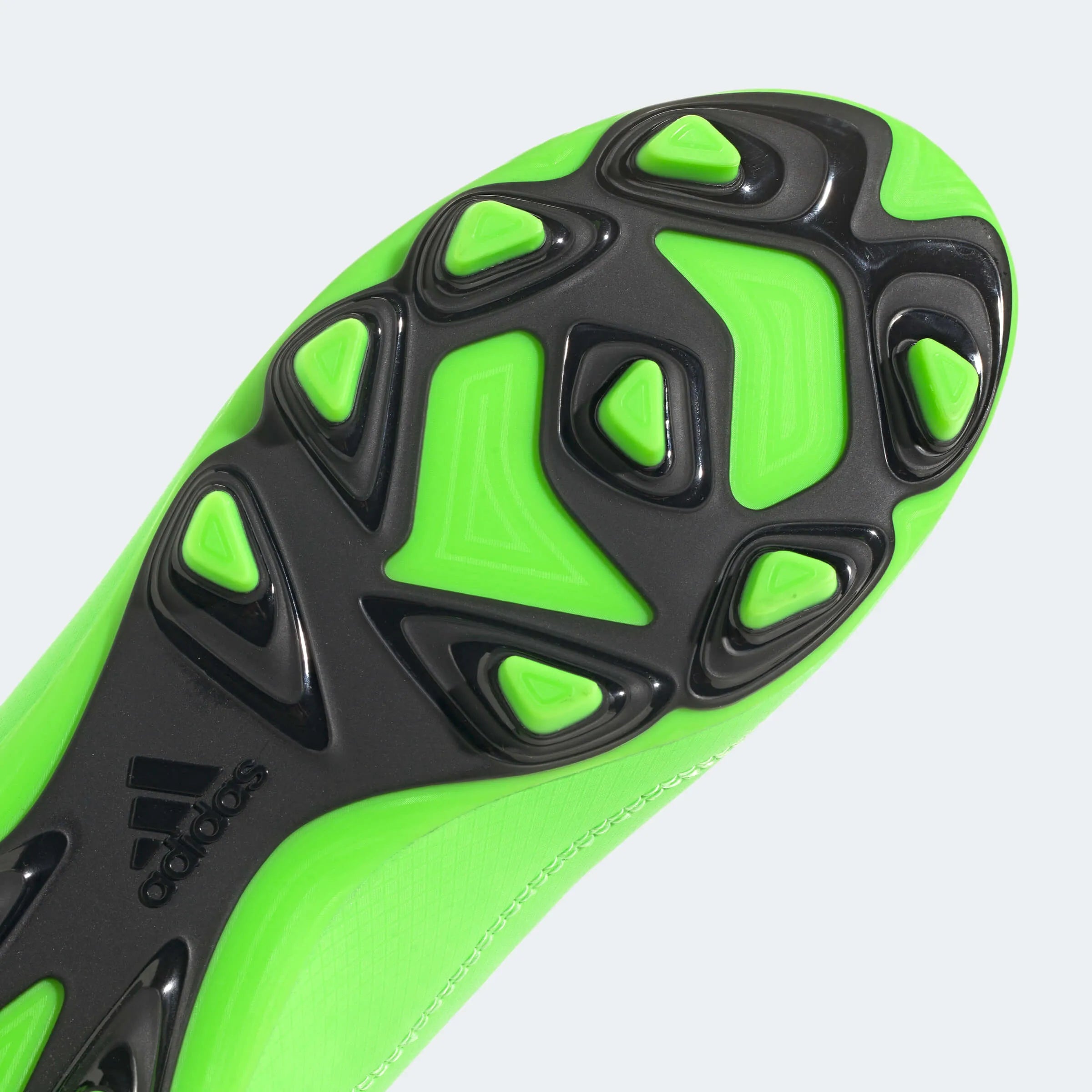 adidas Kids X Speedportal.4 FxG - Solar Green - Black (Detail 2)