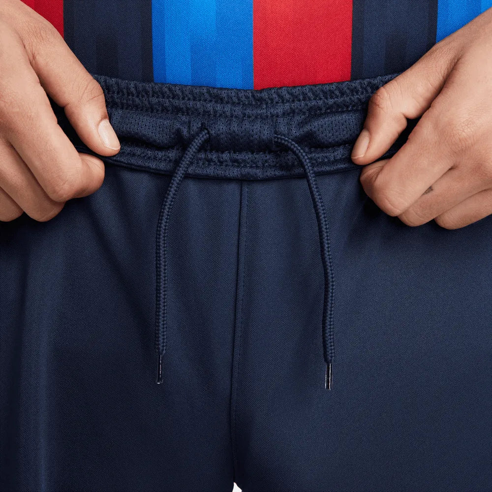 Nike 2022-23 FC Barcelona Home Shorts - Obsidian (Detail 1)