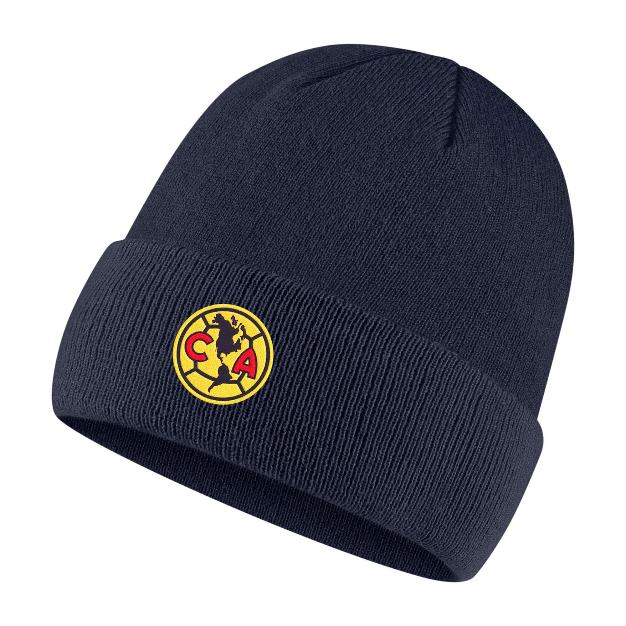 Nike 2023-24 Club America Cuffed Logo Beanie (Front)