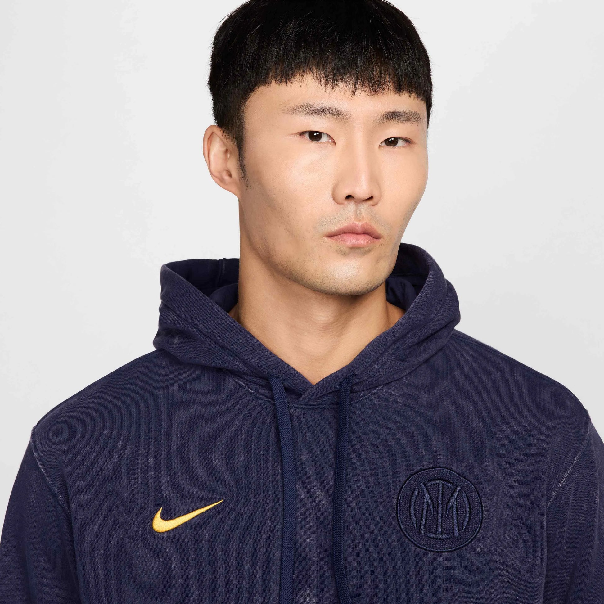 Nike 2024-25 Inter Milan Men's Club Hoody (Detail 1)
