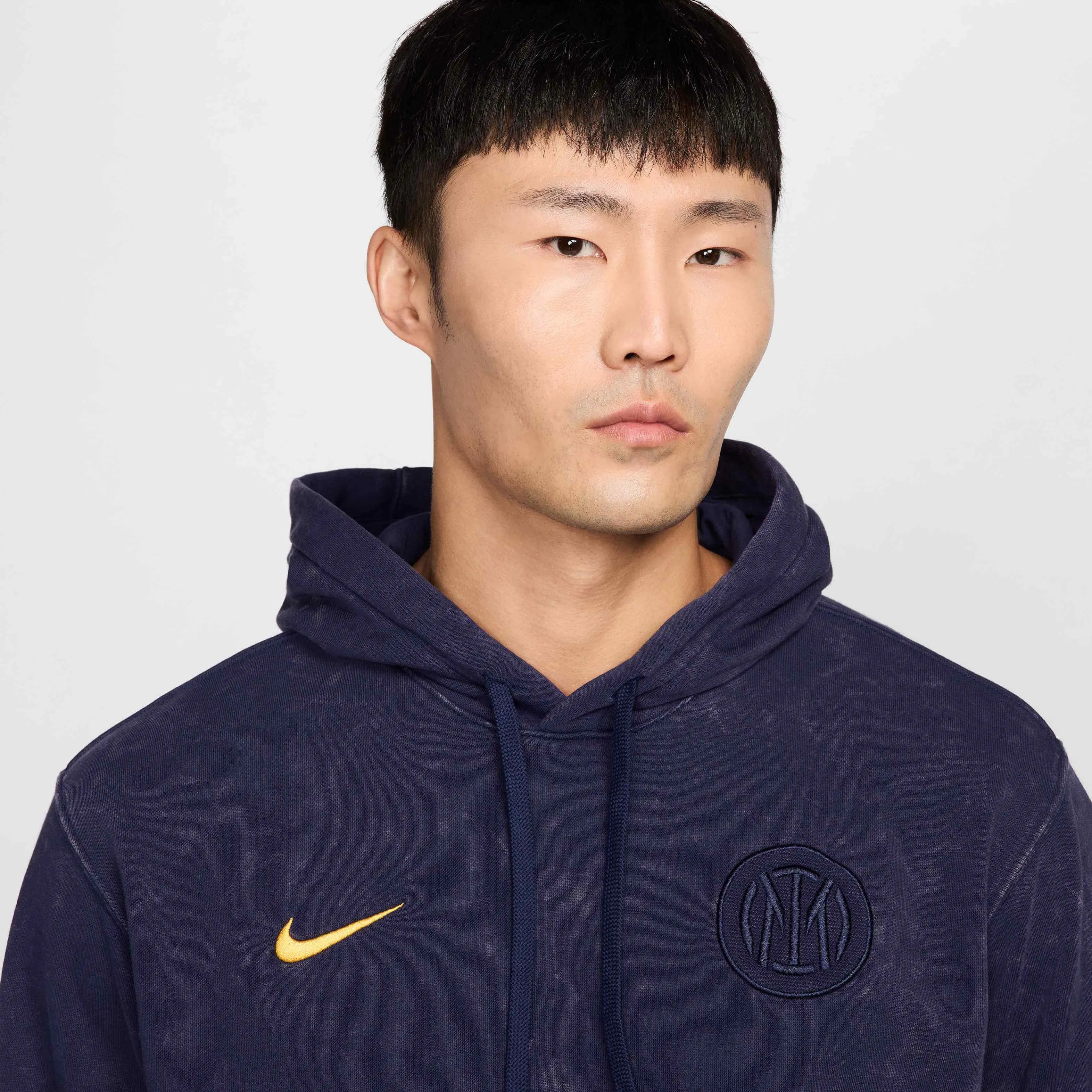 Nike 2024-25 Inter Milan Men's Club Hoody (Detail 1)