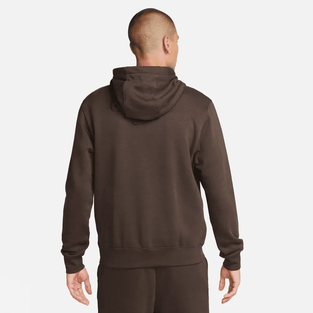 Nike 2023-24 Tottenham Men's Club PO Hoodie (Model - Back)