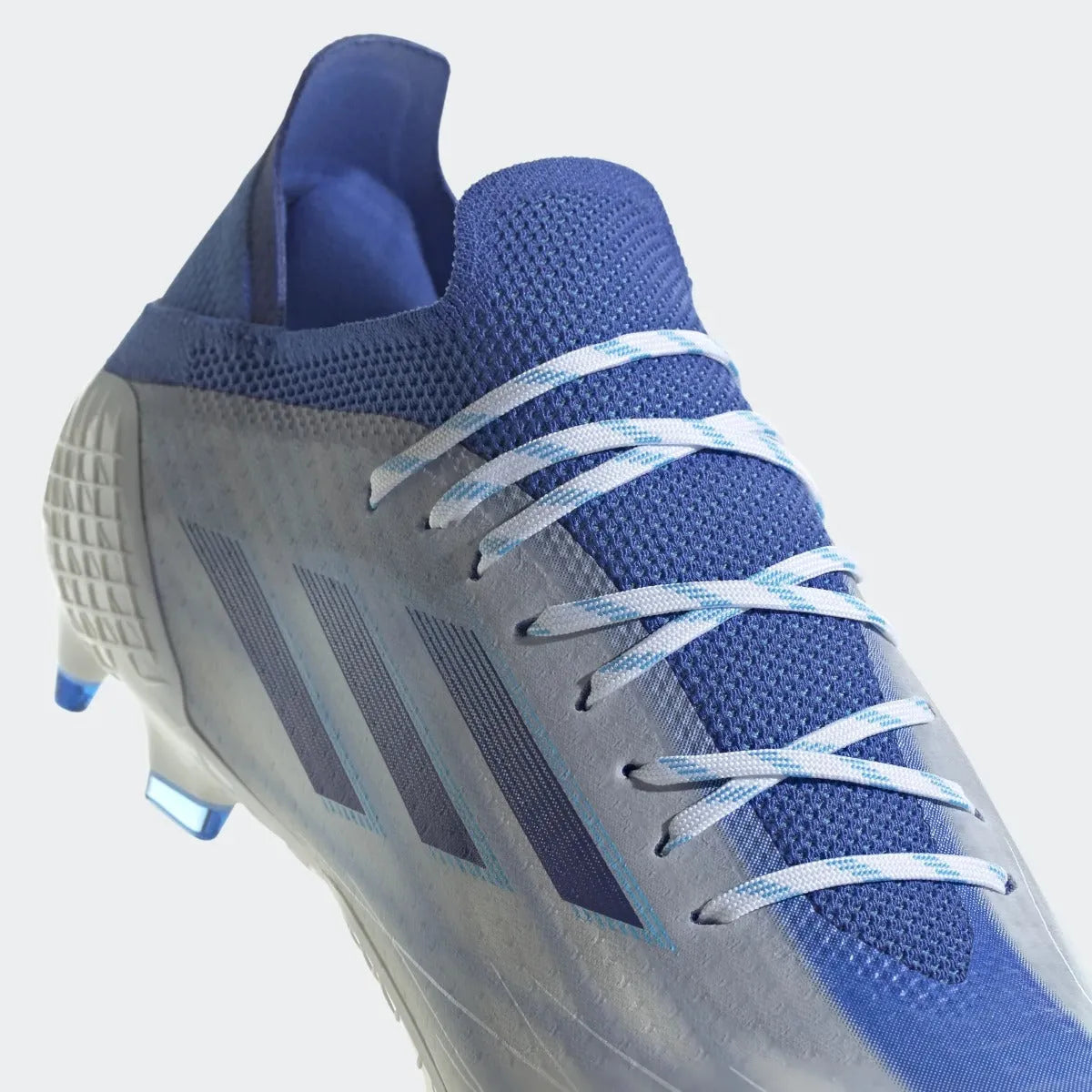 adidas X Speedflow .1 FG - White-Indigo-Sky Rush (Detail 1)