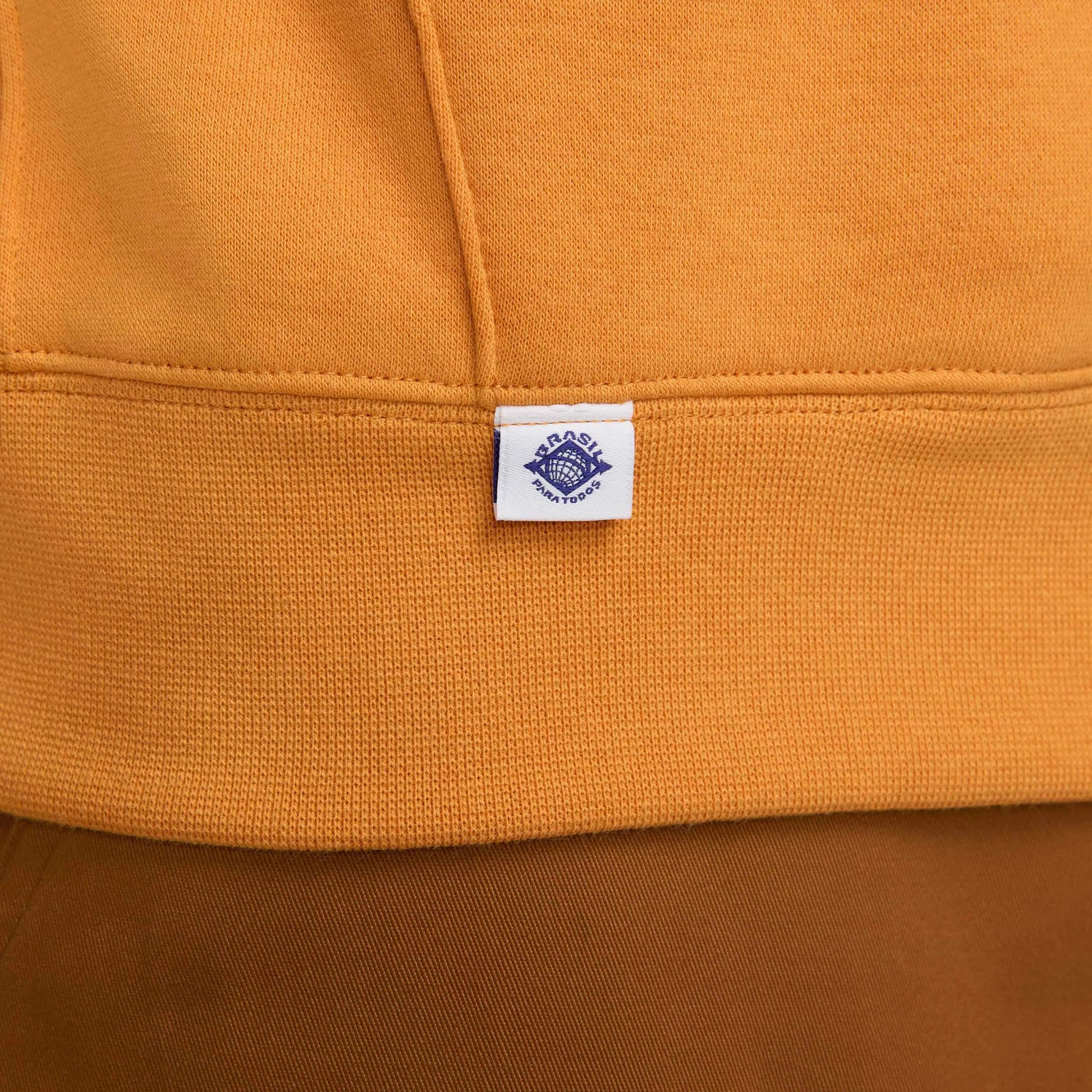 Nike 2024-25 Brazil Men's NSW Club PO Hoodie (Detail 6)