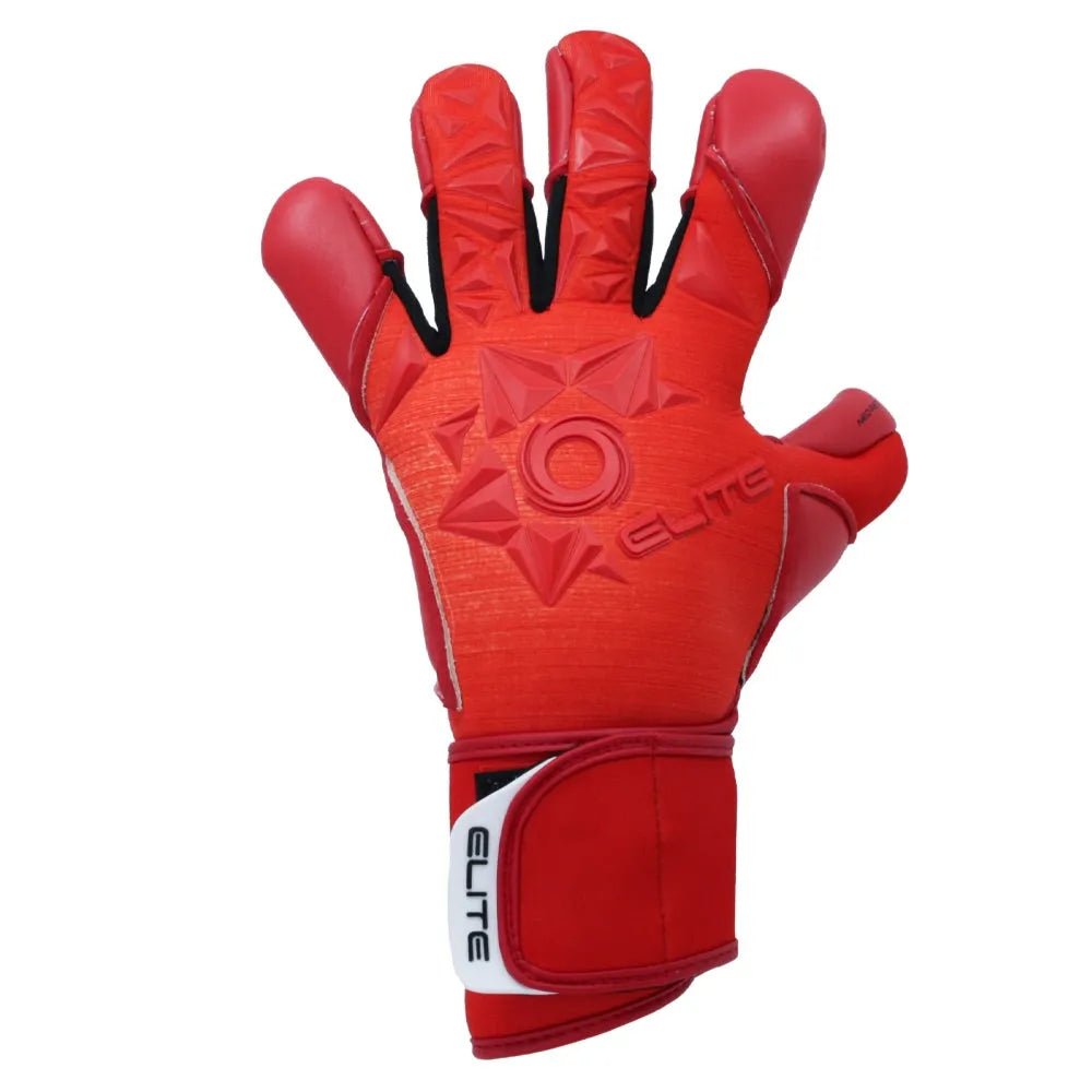 Elite Sport 2019 Neo Red Goalkeeper Gloves - Red