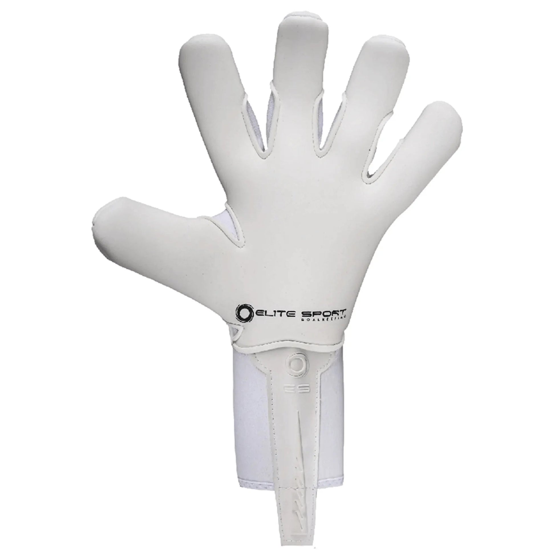 Elite Sport 2022 Neo Revolution White Goalkeeper Glove - White