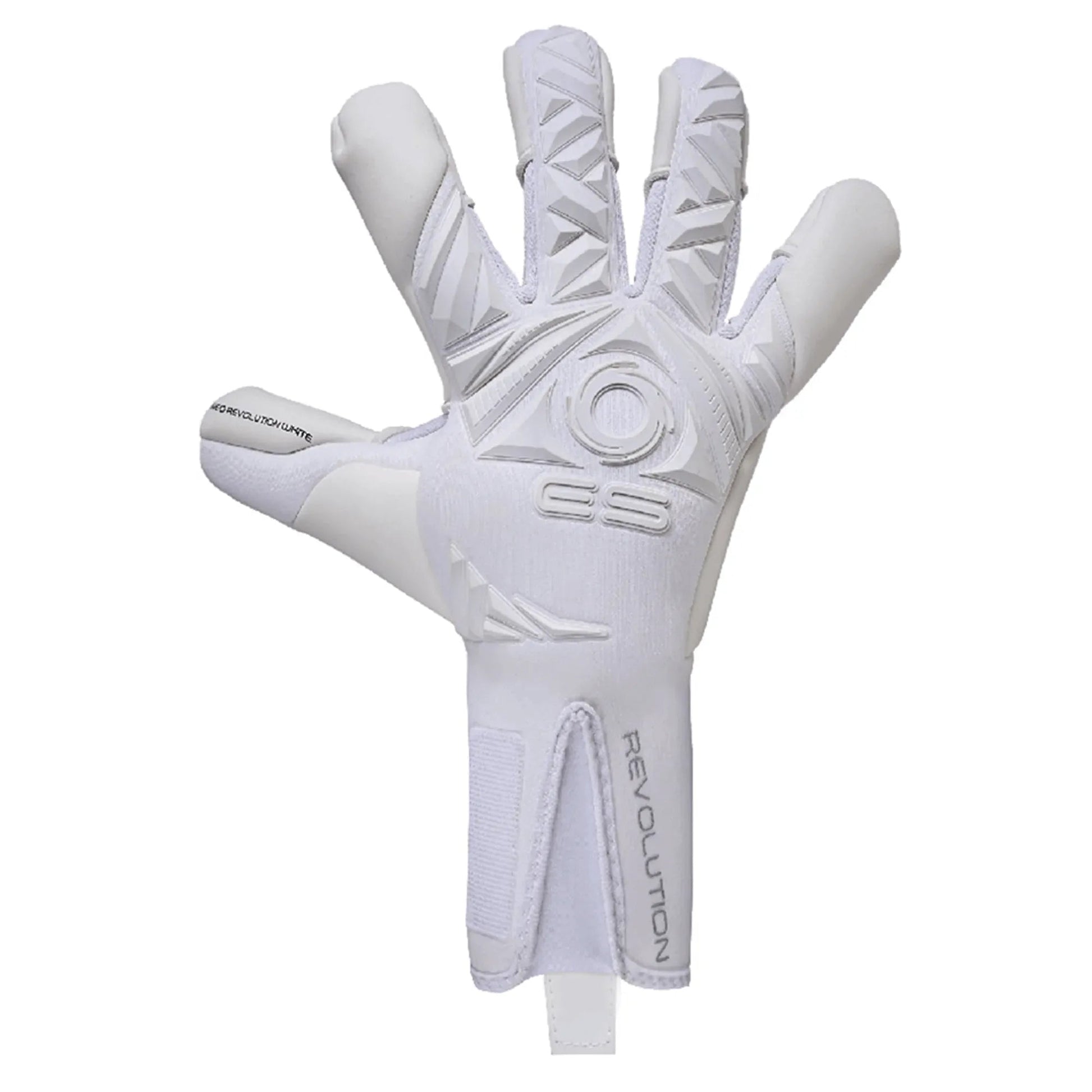 Elite Sport 2022 Neo Revolution White Goalkeeper Glove - White