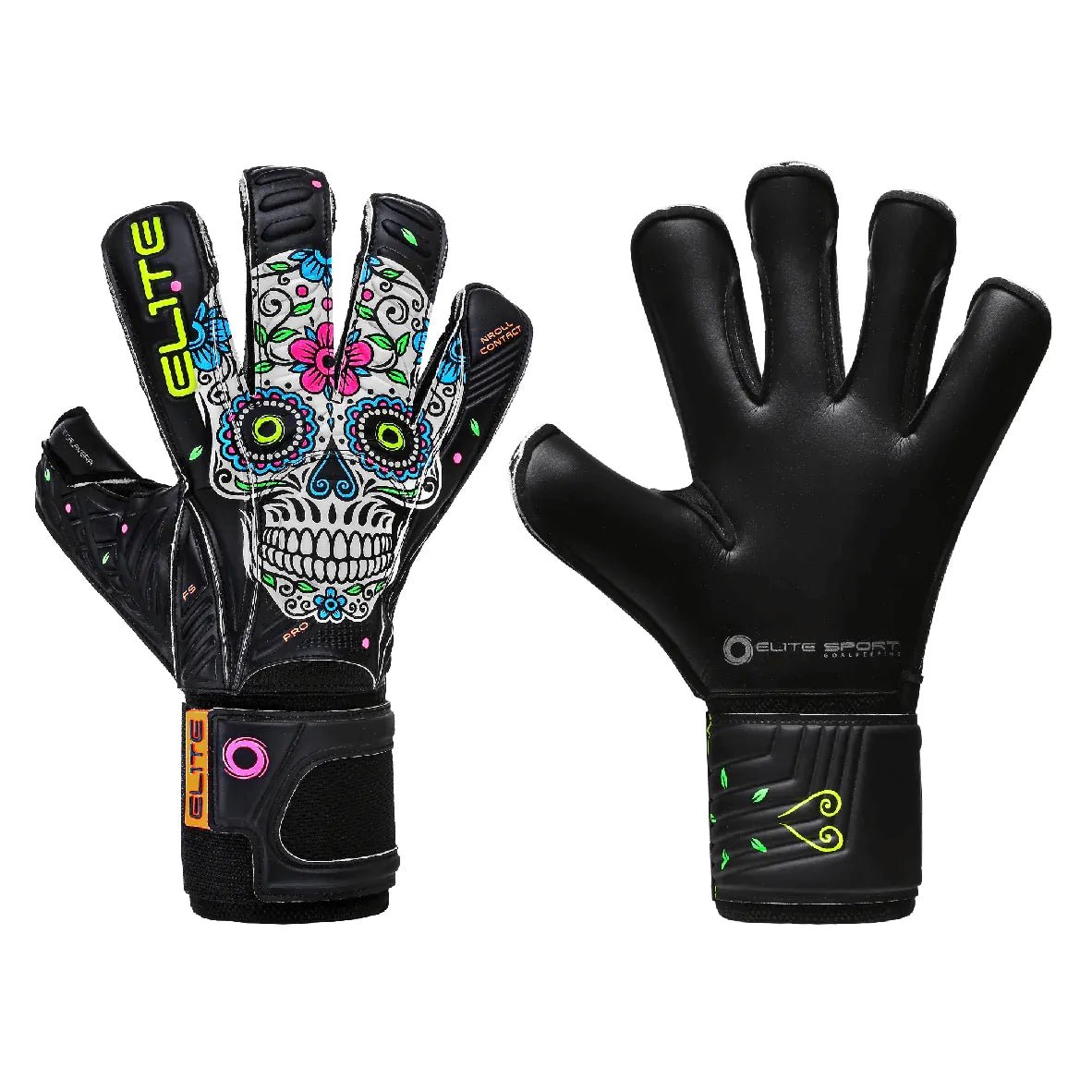 Elite Sport 2023 Calavera Goalkeeper Gloves (Pair)