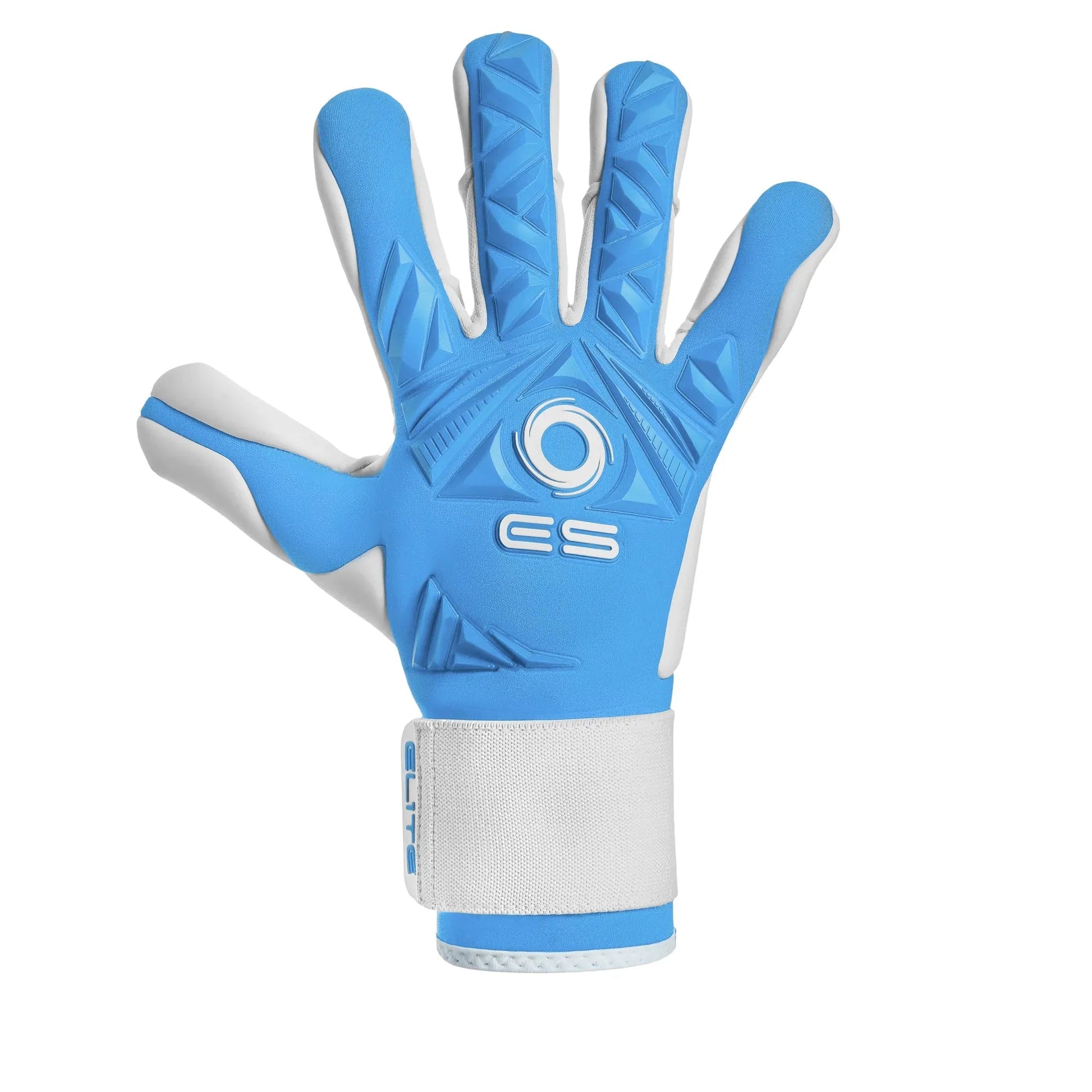 Elite Sport 2023 Revolution II L Blue Goalkeeper Gloves
