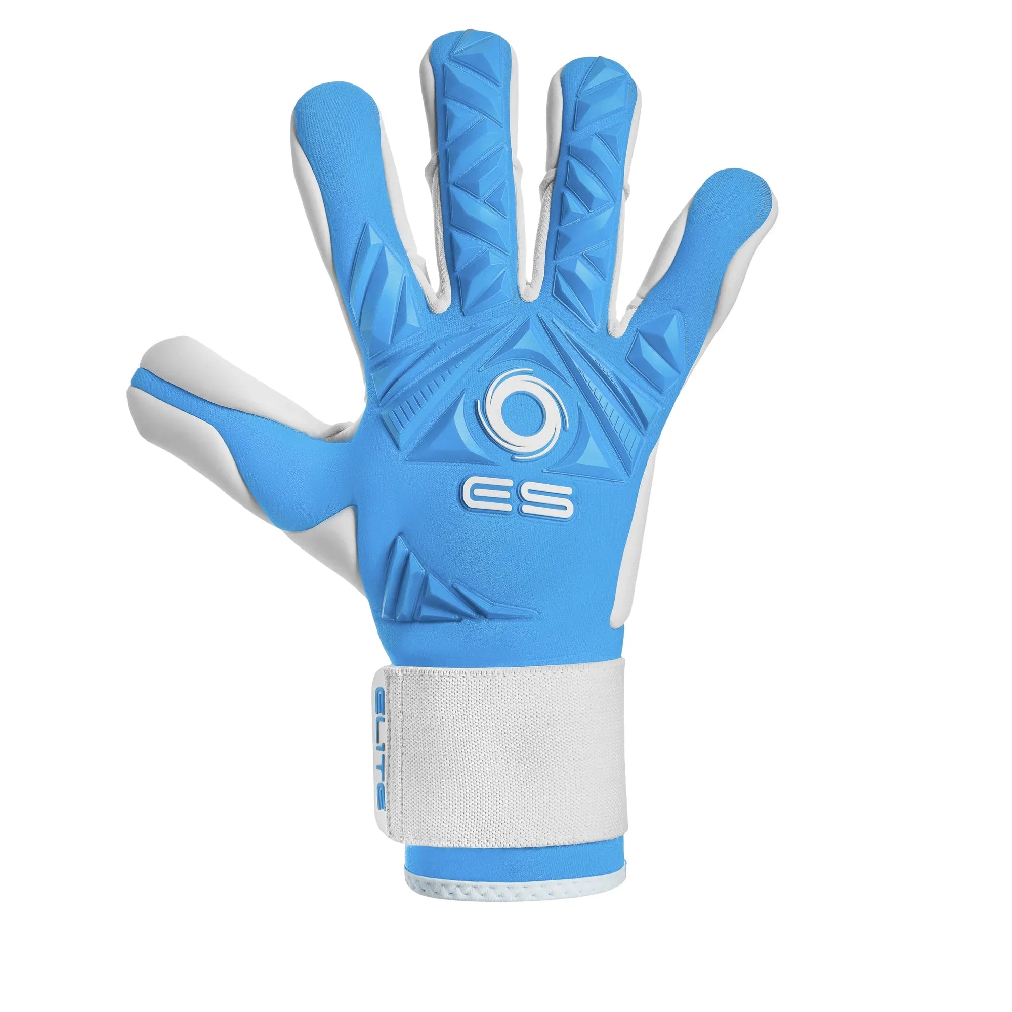 Elite Sport 2023 Revolution II L Blue Goalkeeper Gloves (Single - Outer)