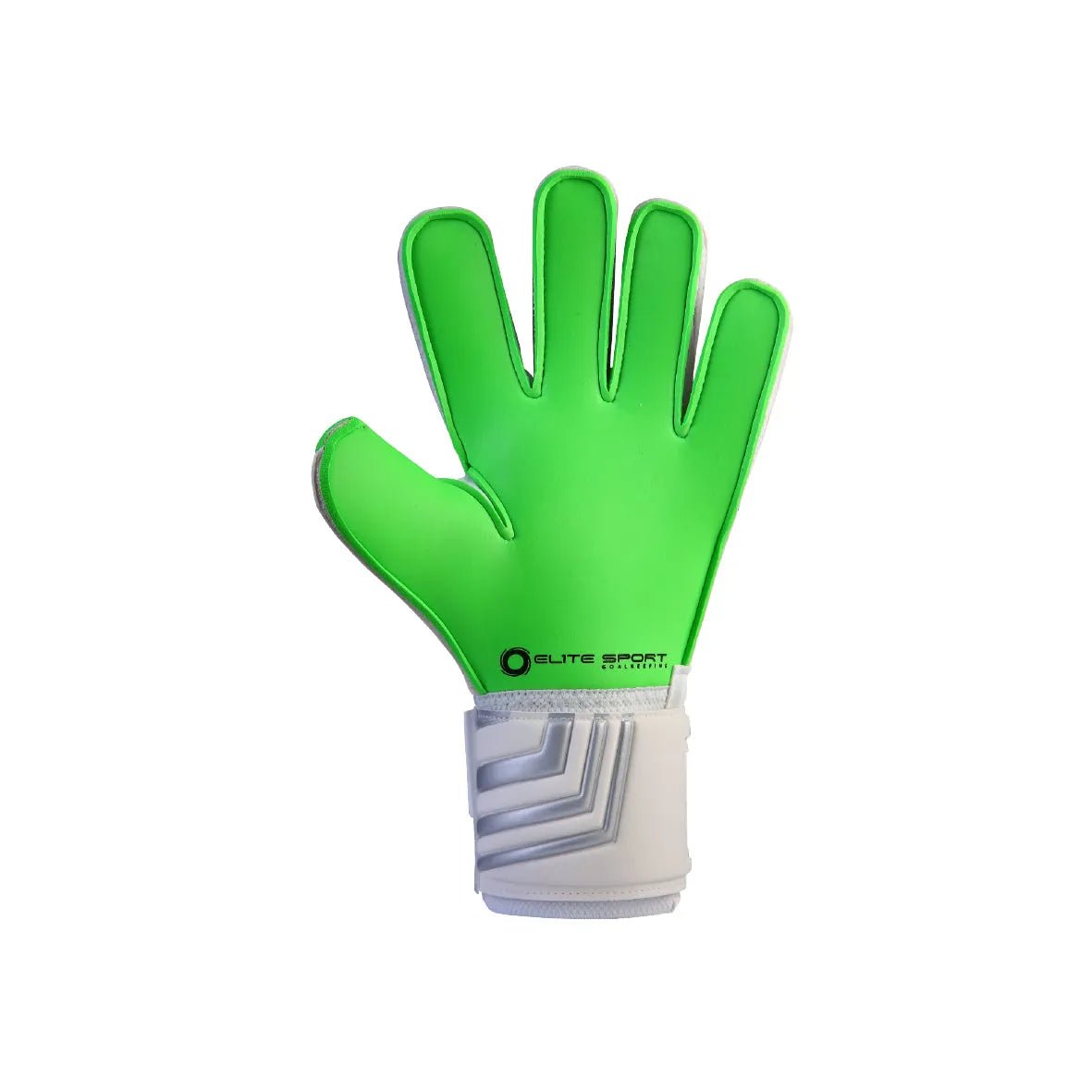 Elite Sport Andalucia Goalkeeper Gloves - White-Green (Single - Inner)